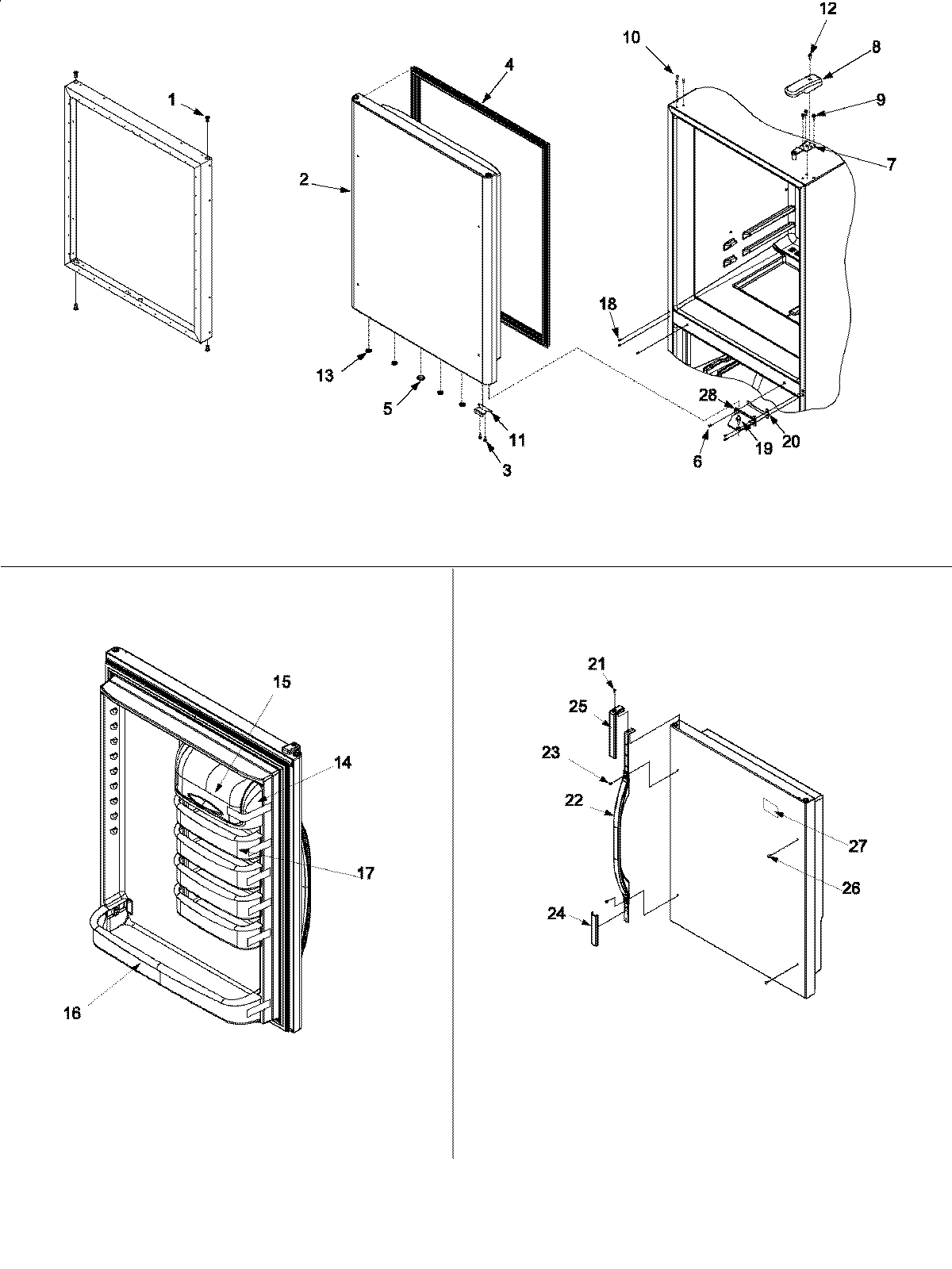 08 - REFRIGERATOR DOOR
