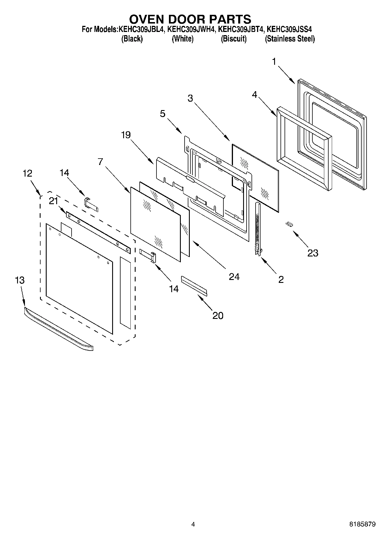 03 - OVEN DOOR