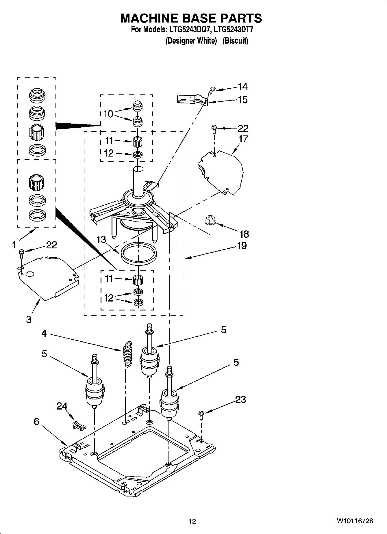 09 - MACHINE BASE PARTS