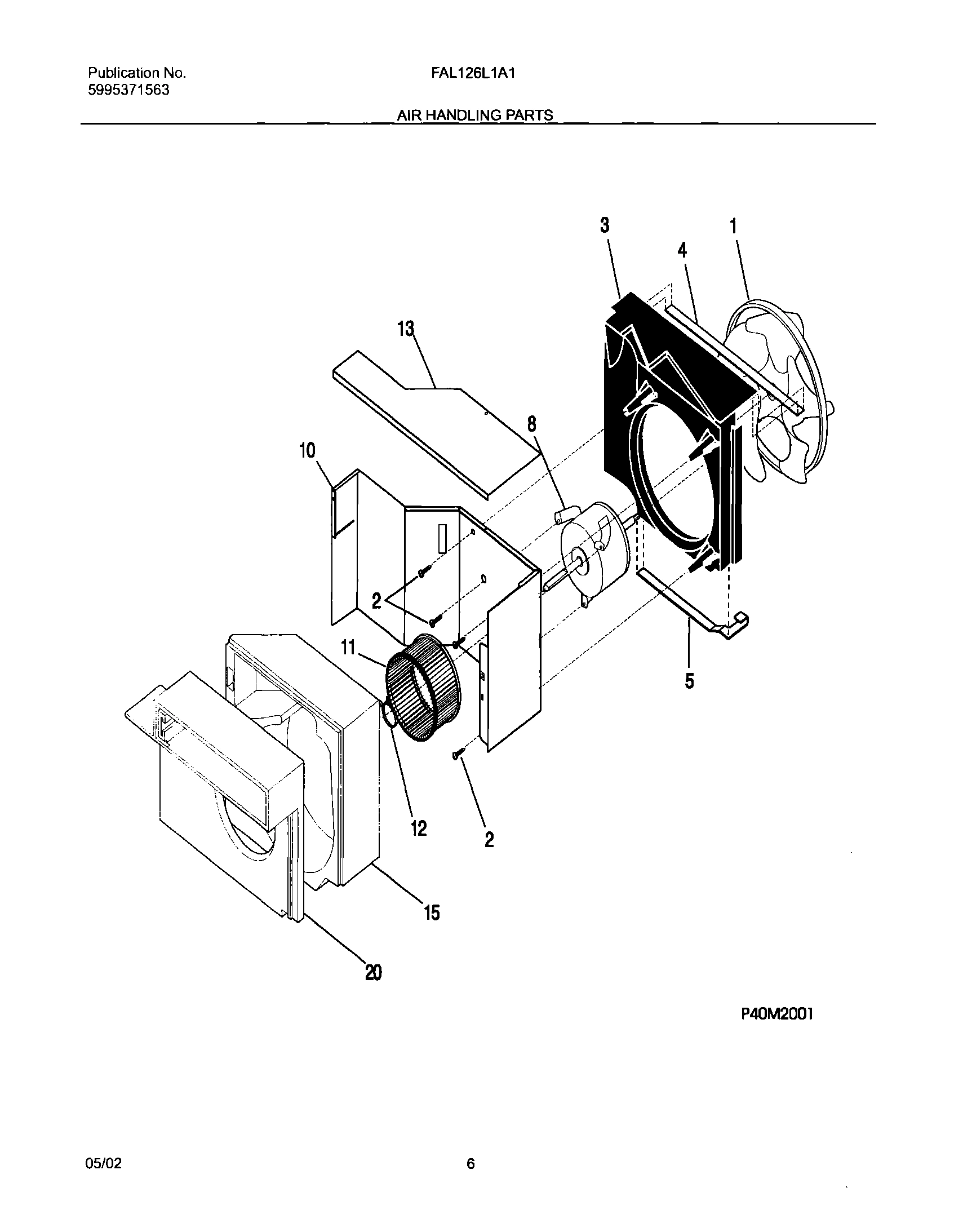 07 - AIR HANDLING PARTS