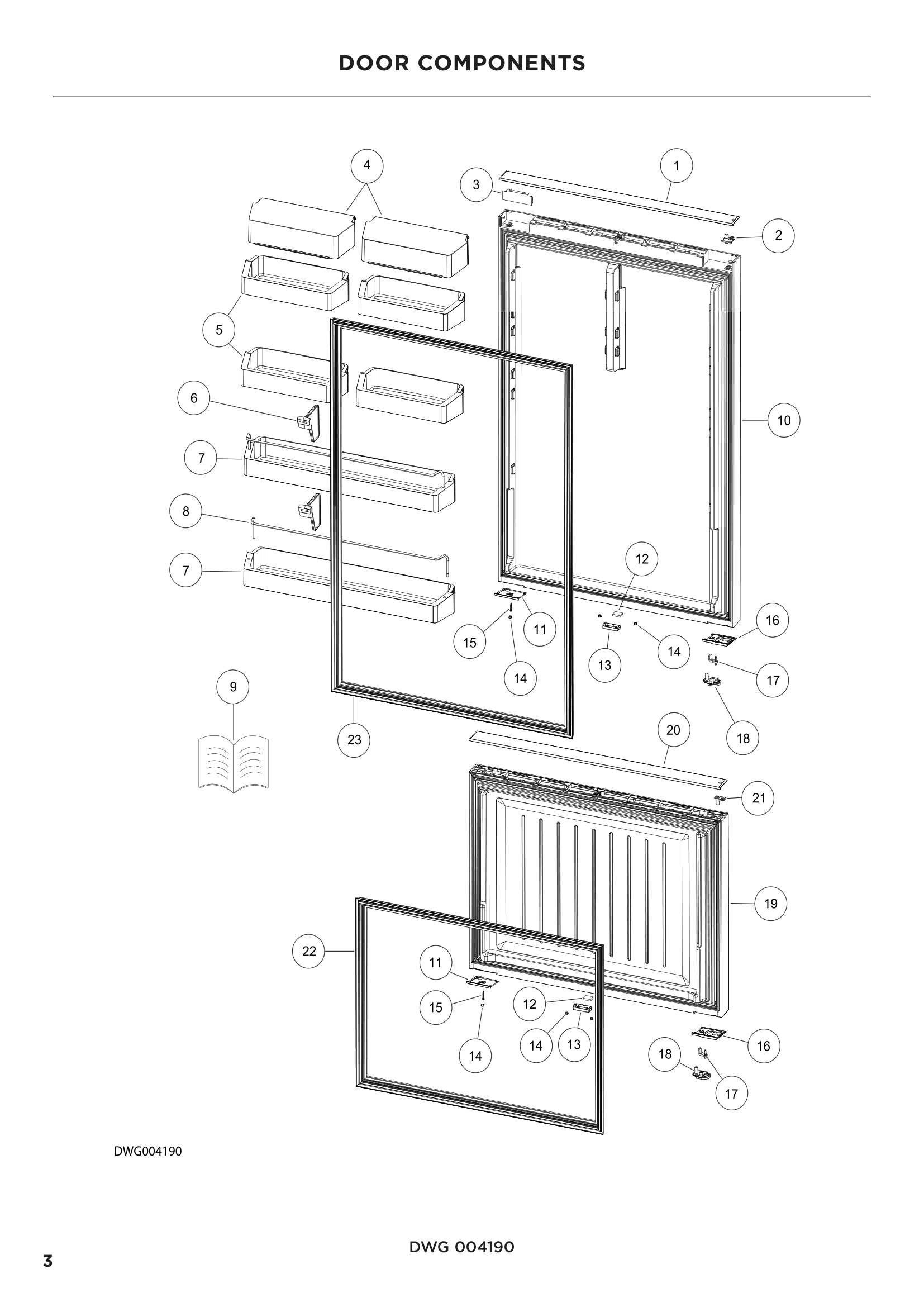 DOOR COMPONENTS