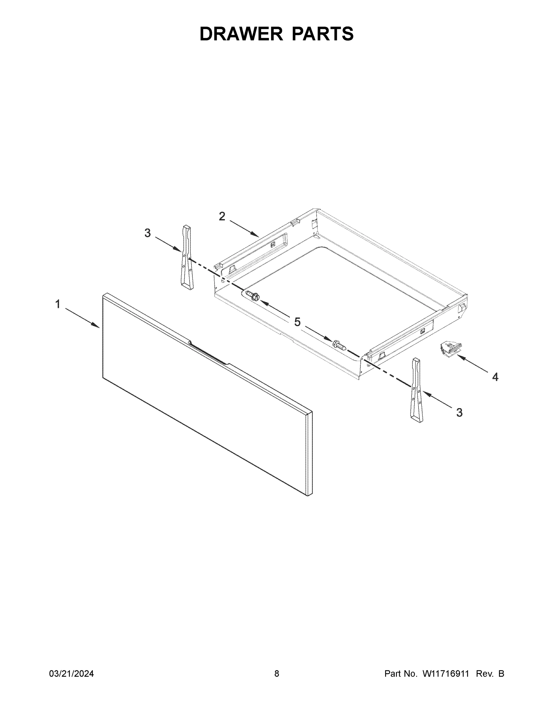 05 - DRAWER PARTS