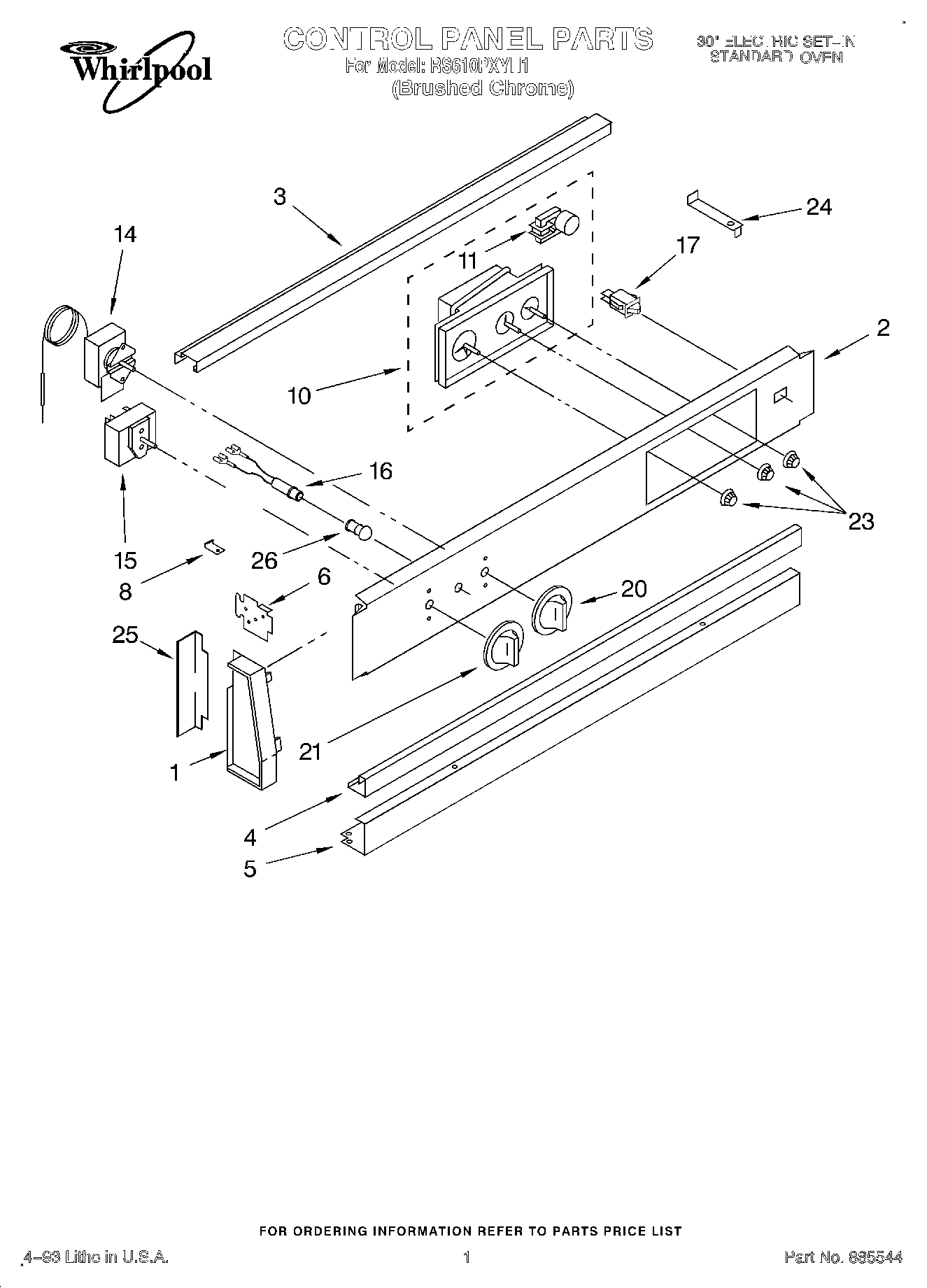 01 - CONTROL PANEL