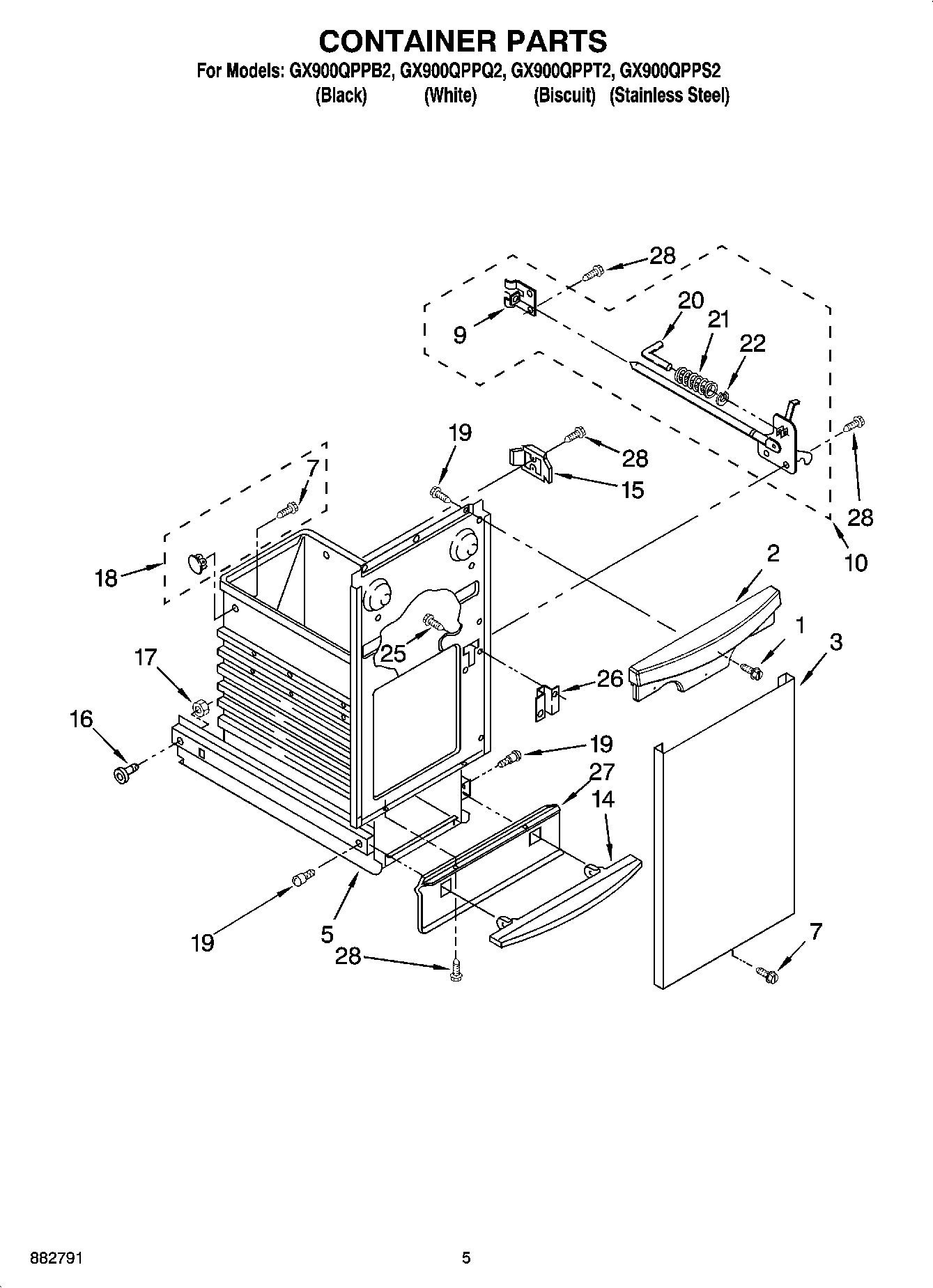 04 - CONTAINER PARTS