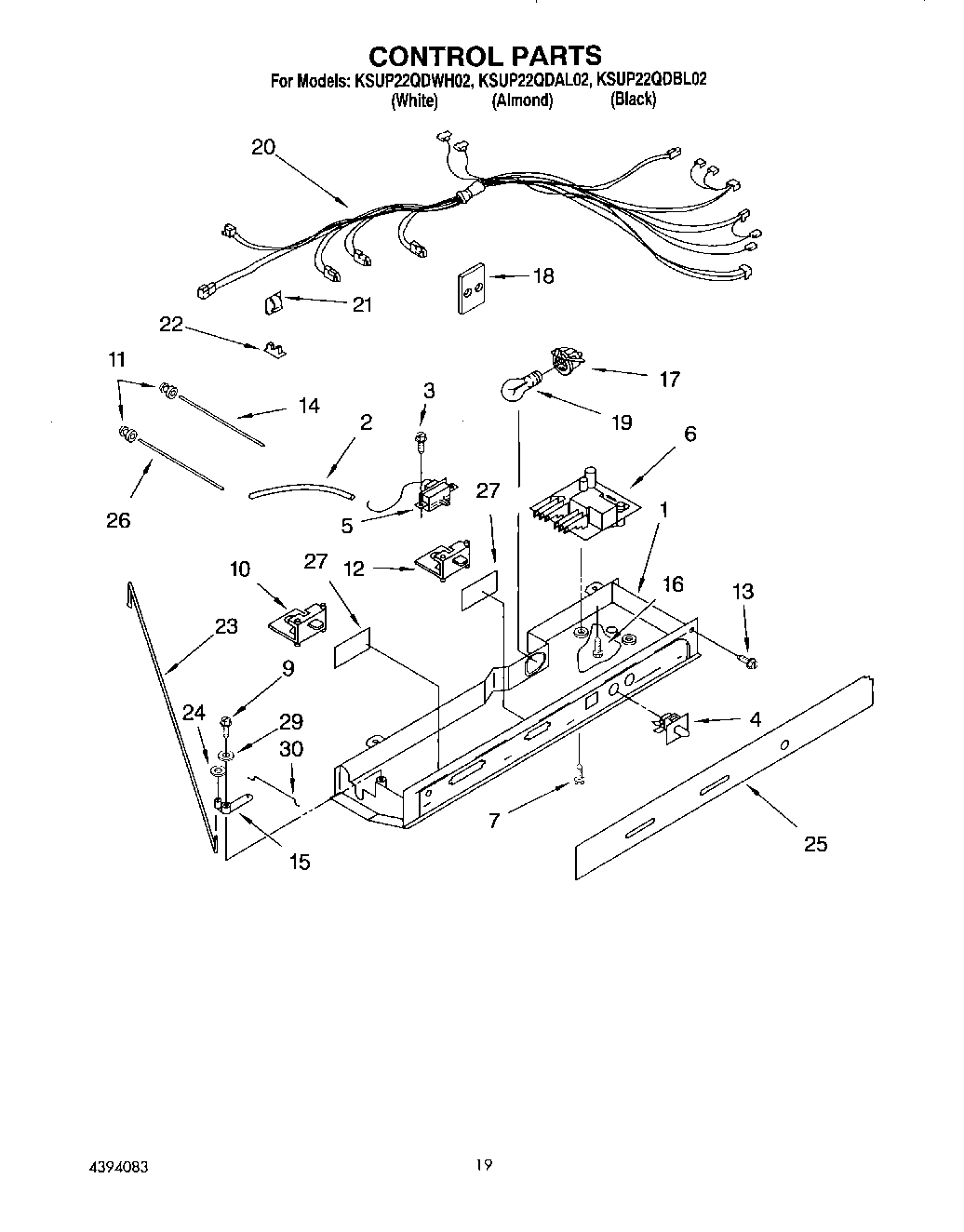 12 - CONTROL, LIT/OPTIONAL