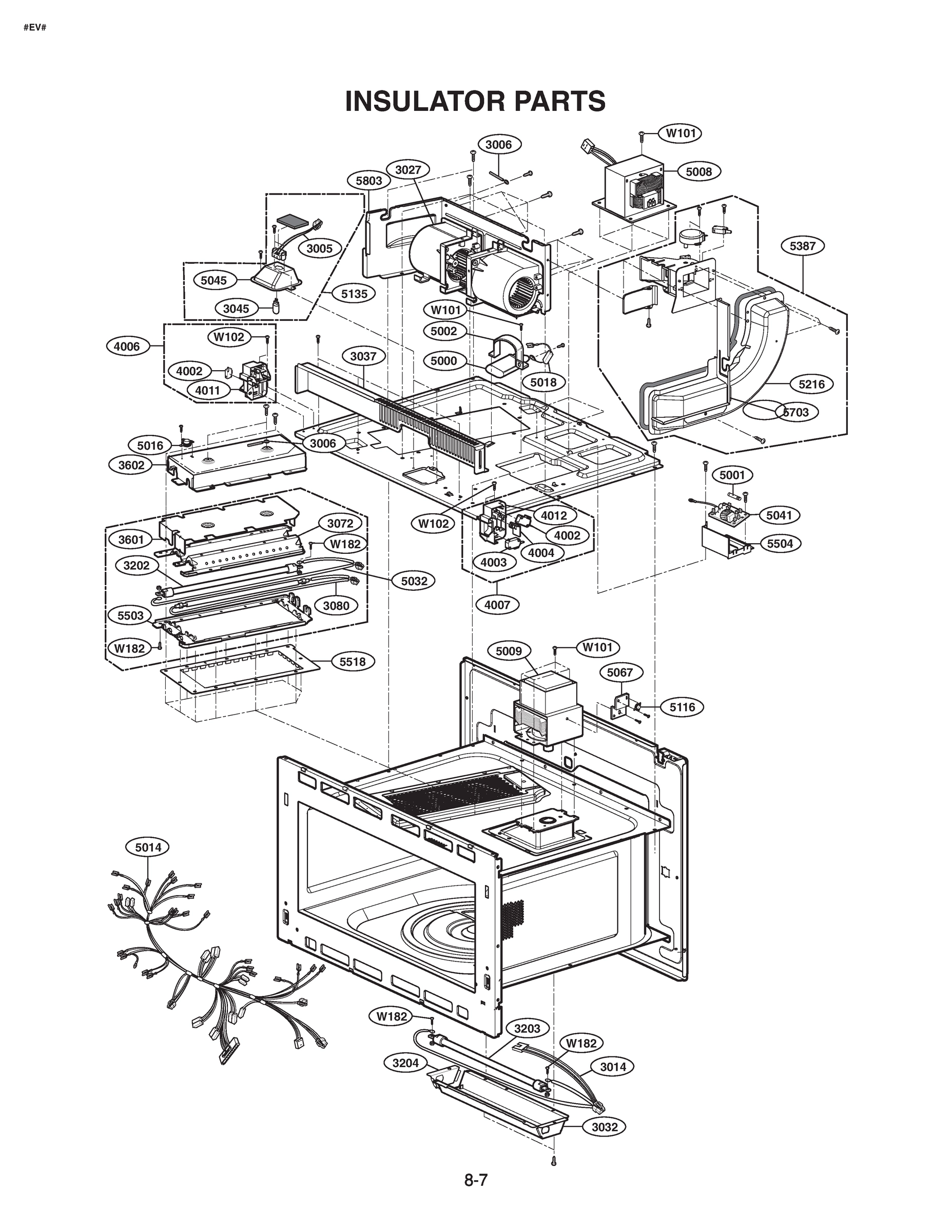 INSULATOR PARTS