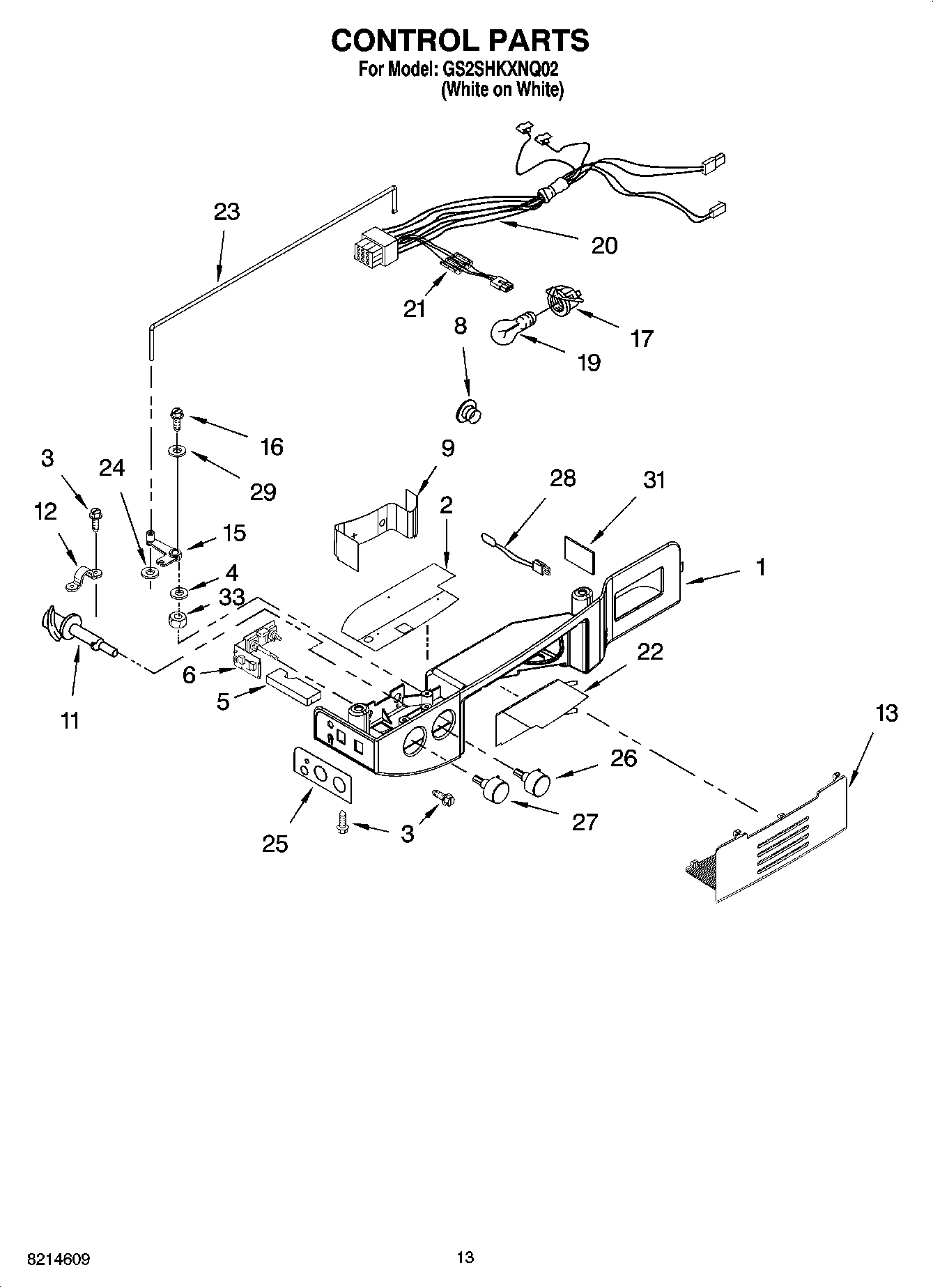 09 - CONTROL PARTS, OPTIONAL PARTS