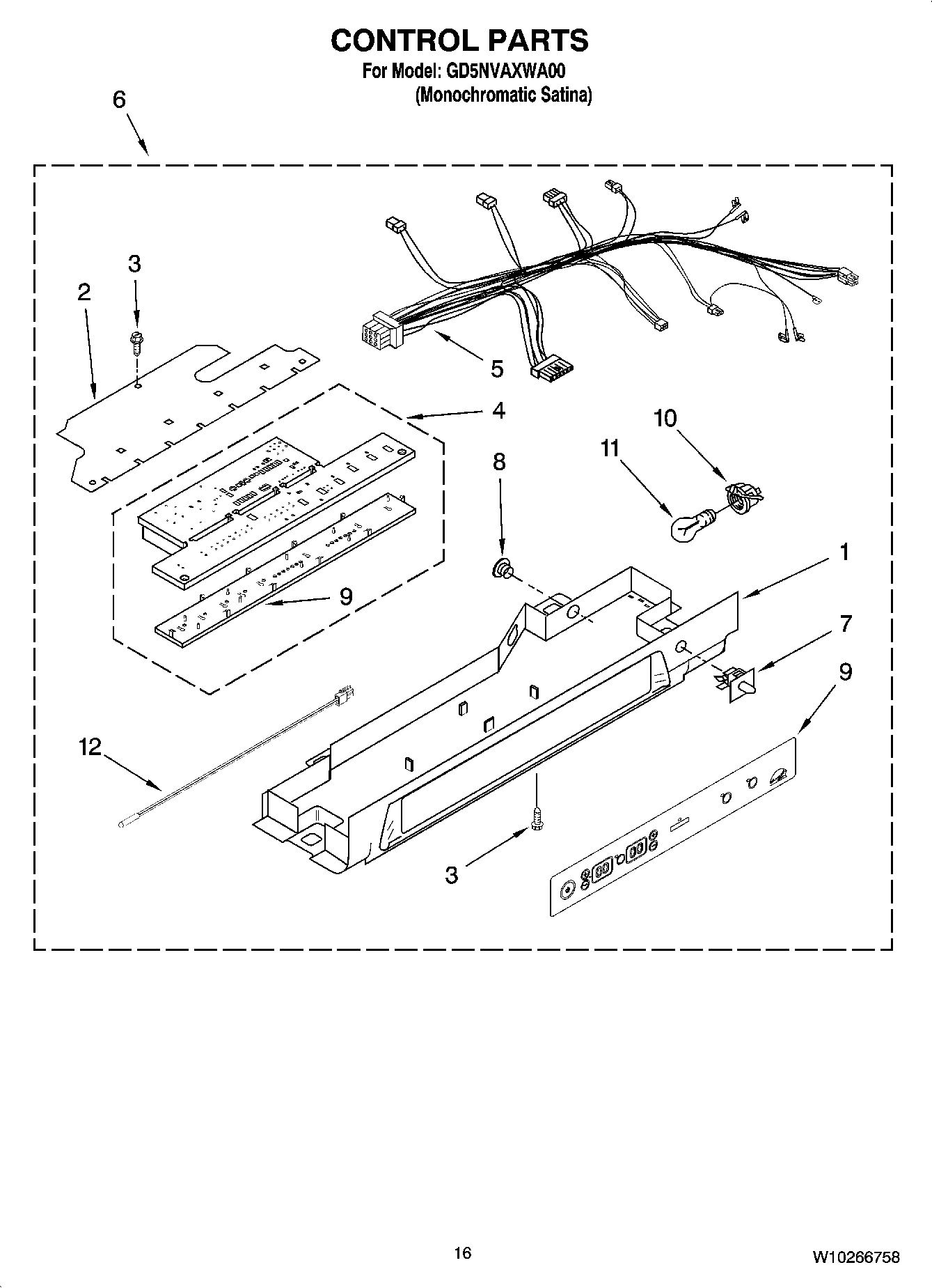 10 - CONTROL PARTS