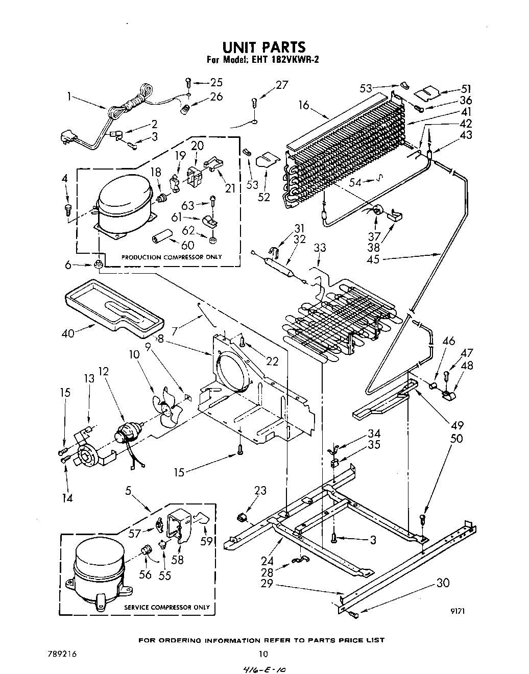 07 - UNIT , NOT ILLUSTRATED AND OPTIONAL