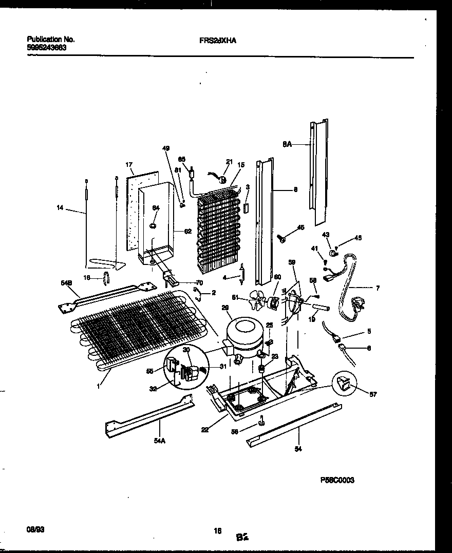 09 - SYSTEM AND AUTOMATIC DEFROST PARTS