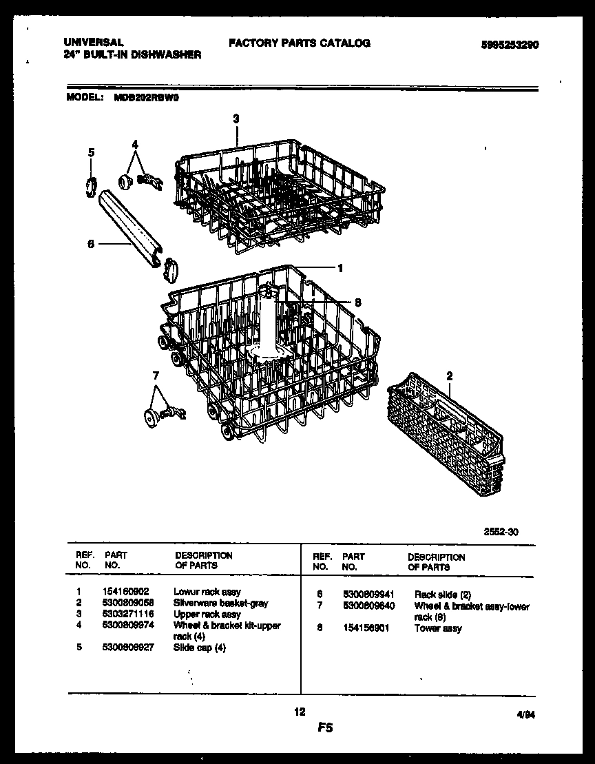 08 - RACKS AND TRAYS