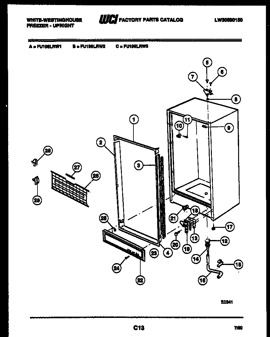 03 - CABINET PARTS