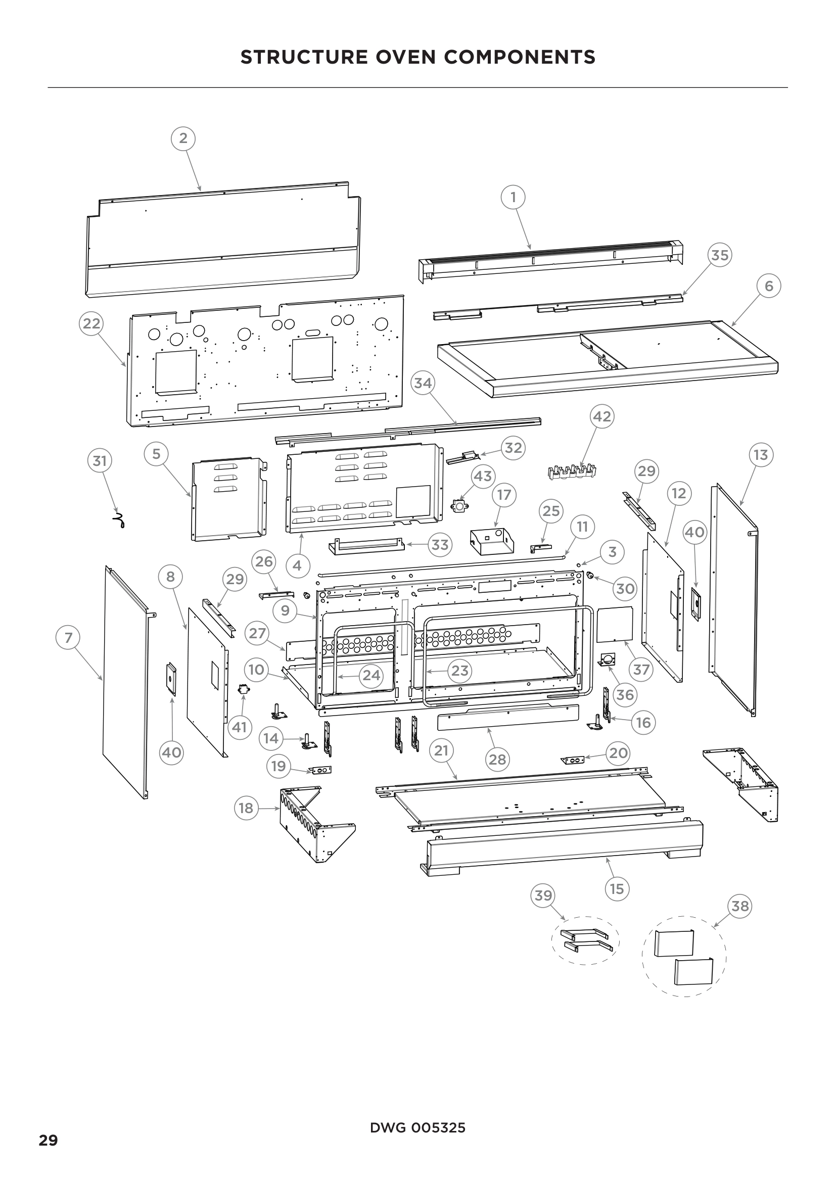 STRUCTURE COMPONENTS