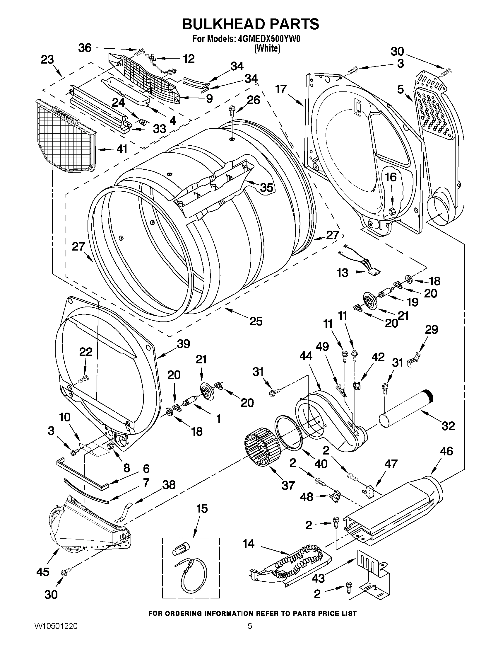 03 - BULKHEAD PARTS