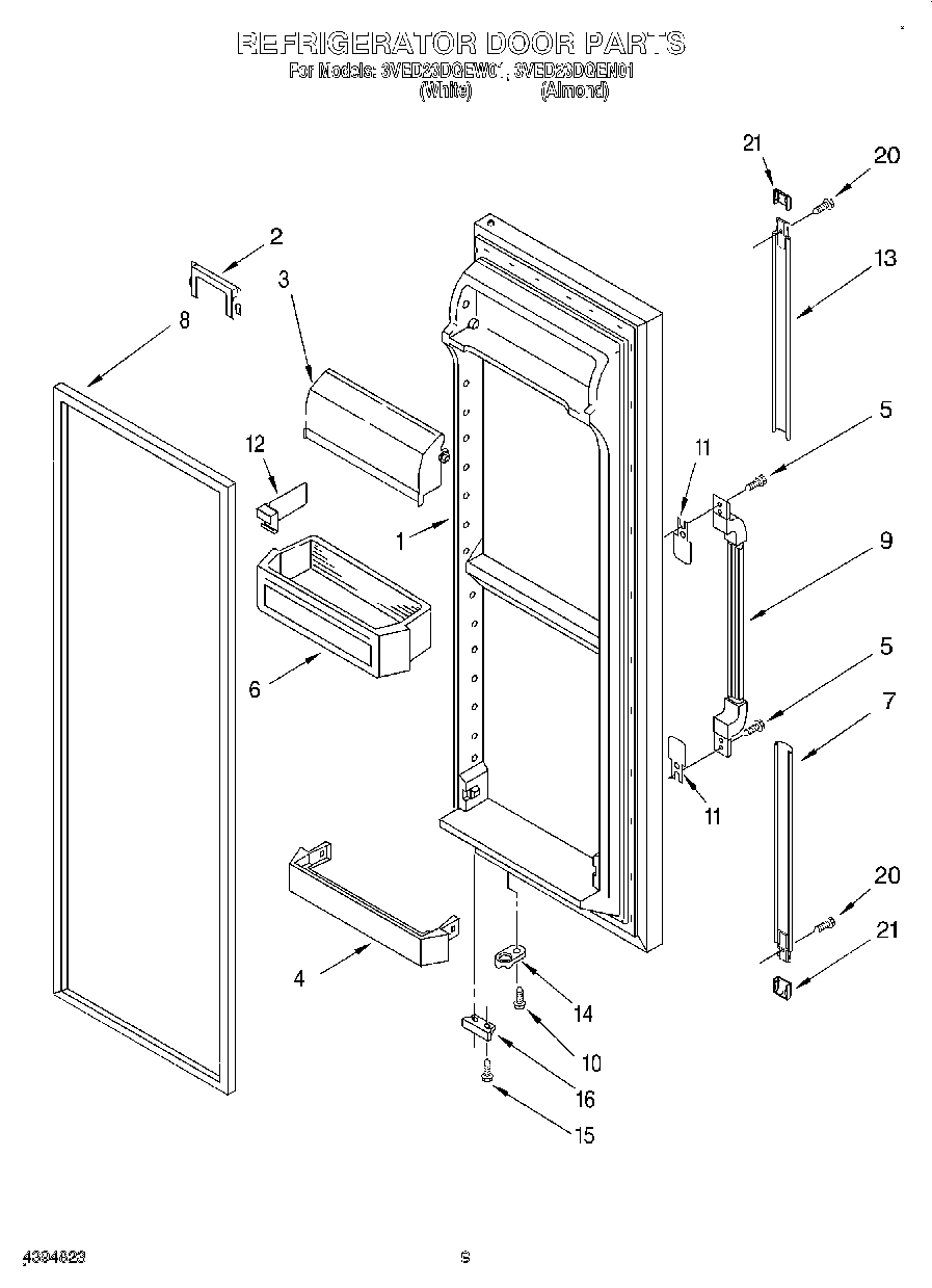 07 - REFRIGERATOR DOOR