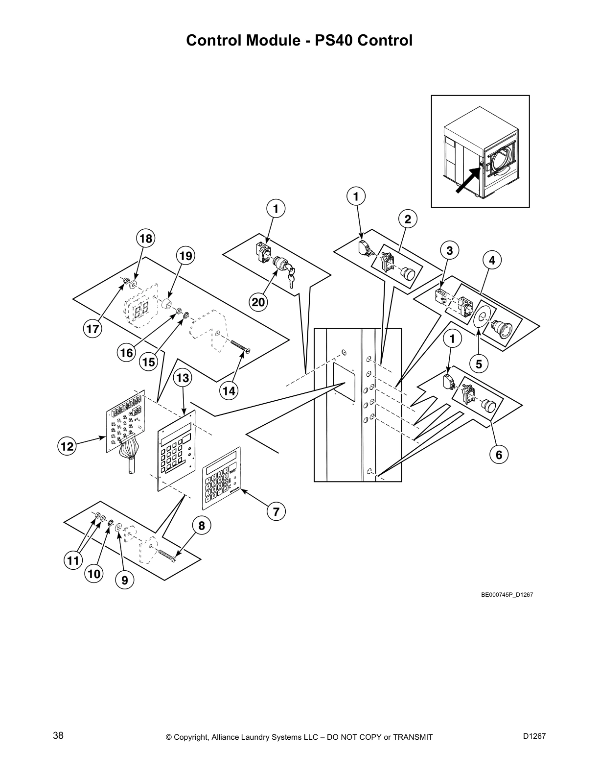 Control Module - PS40 Control