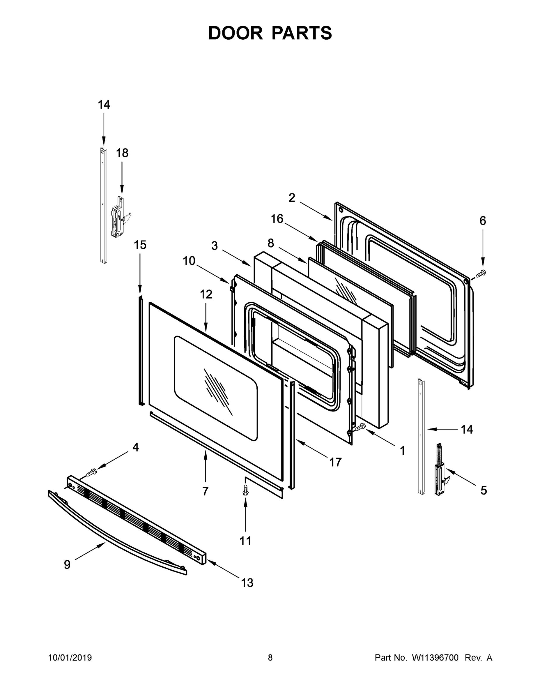 05 - DOOR PARTS