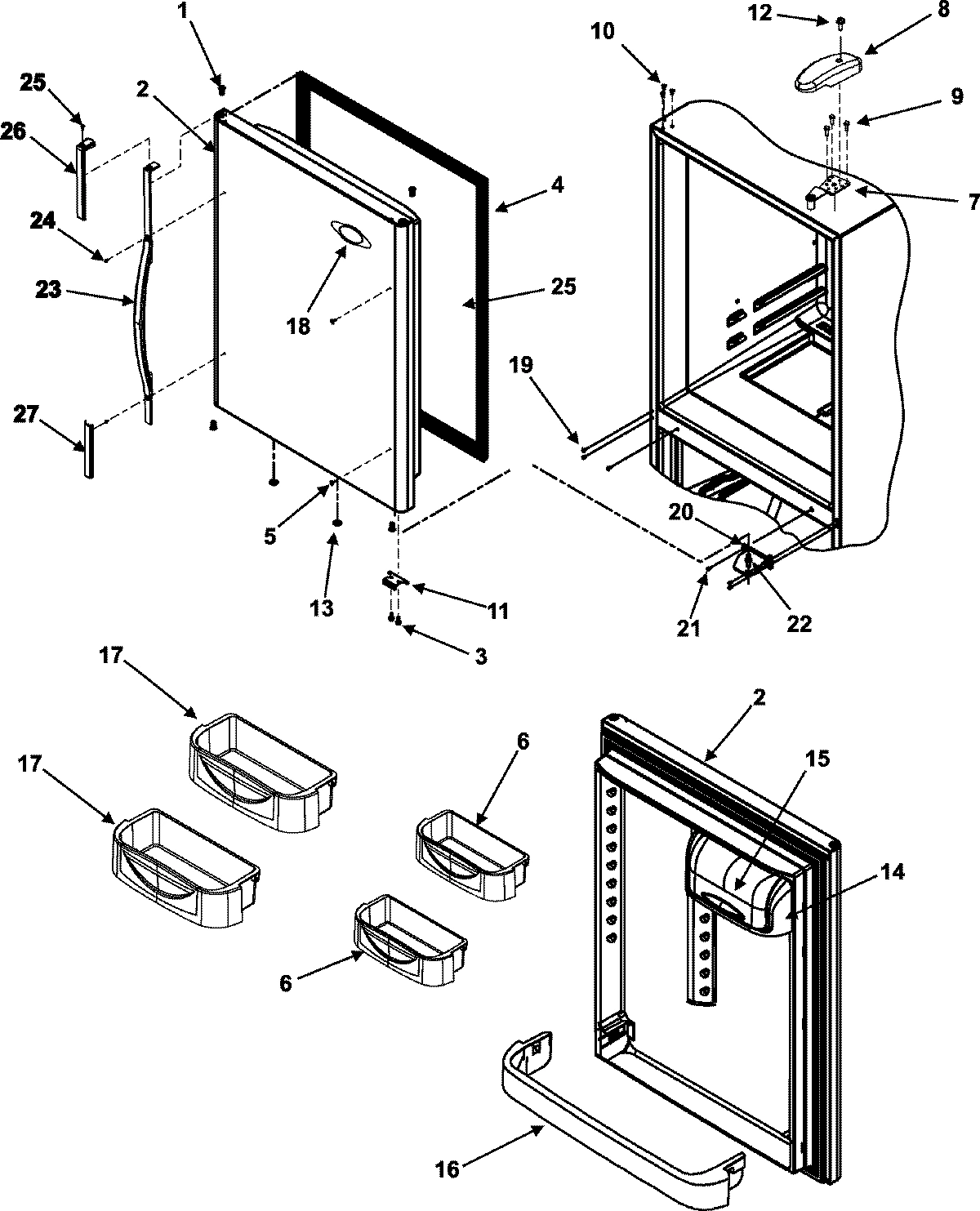 09 - REFRIGERATOR DOOR