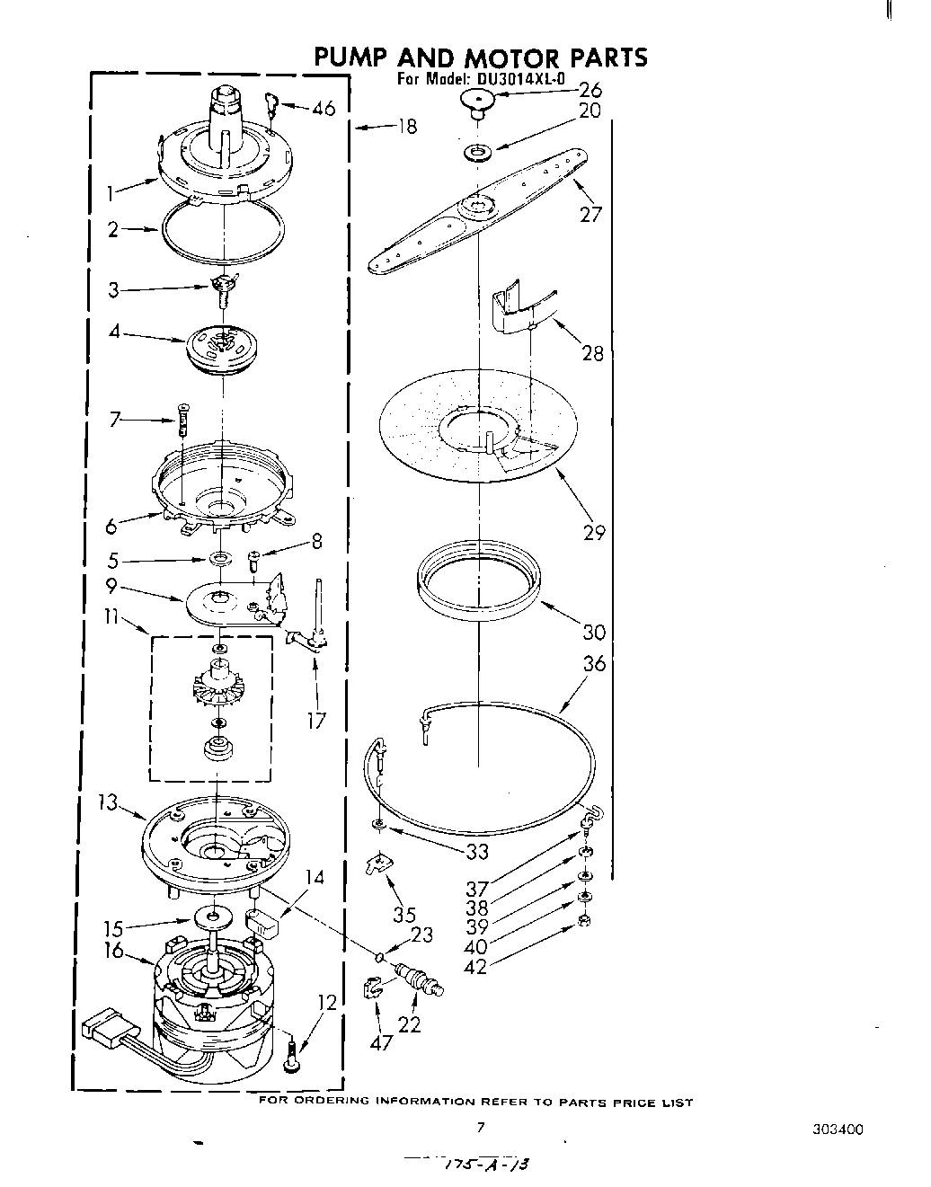 05 - PUMP AND MOTOR