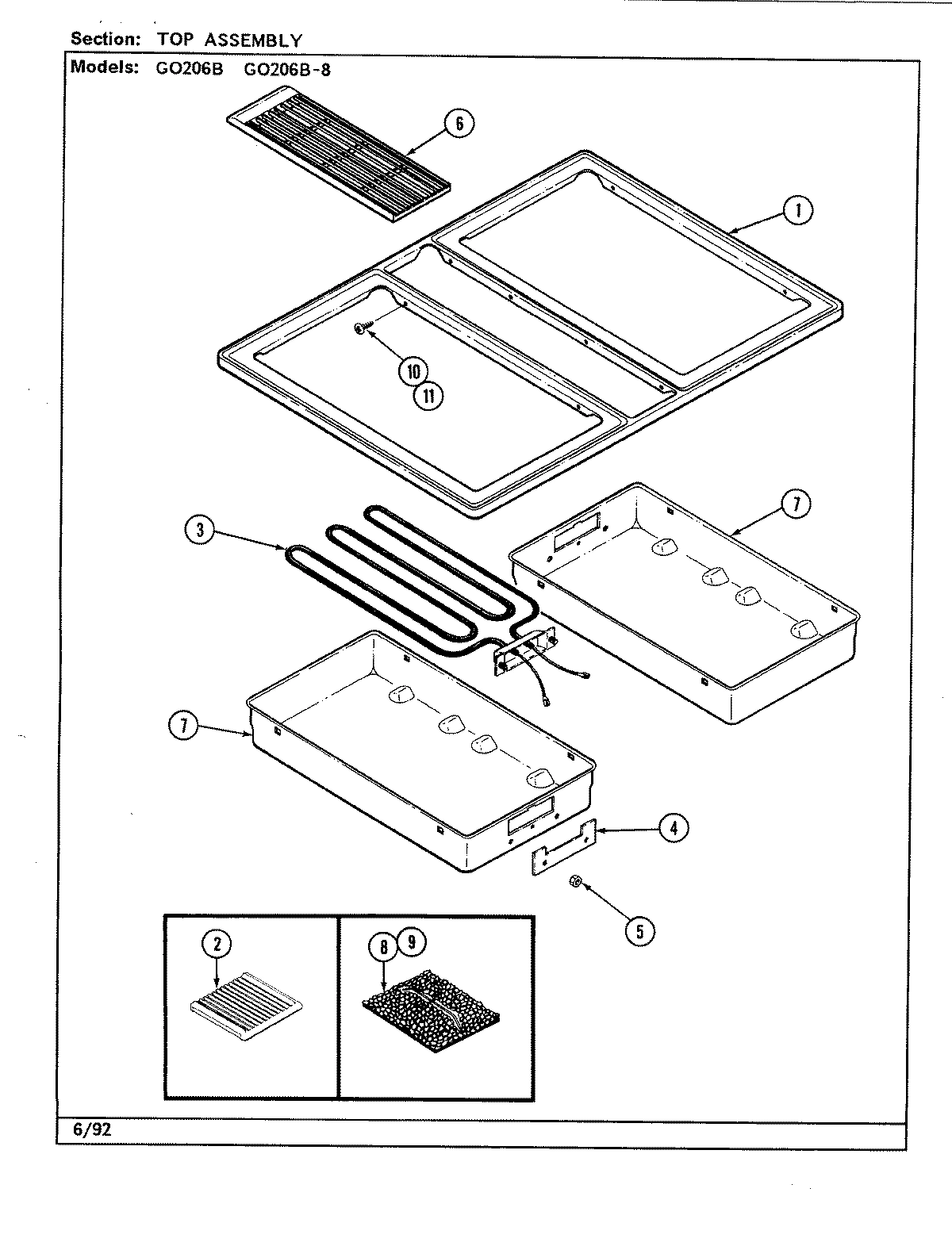 02 - BURNER BOX (C316W-C)