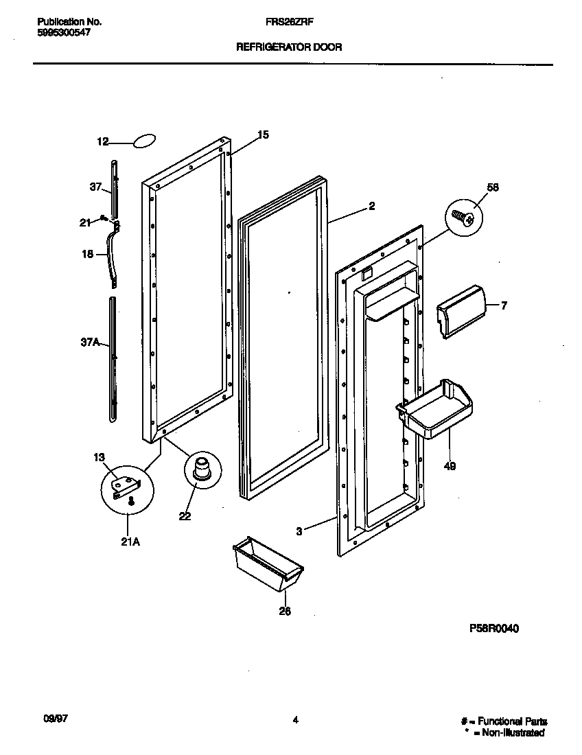 03 - REFRIGERATOR DOOR