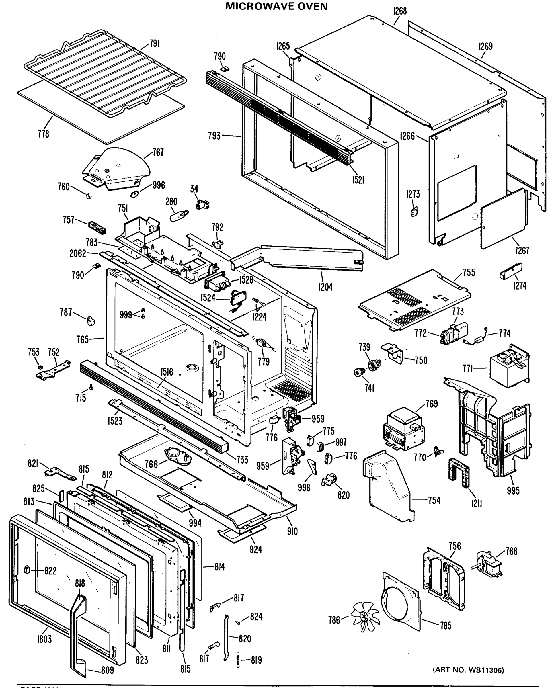 MICROWAVE OVEN