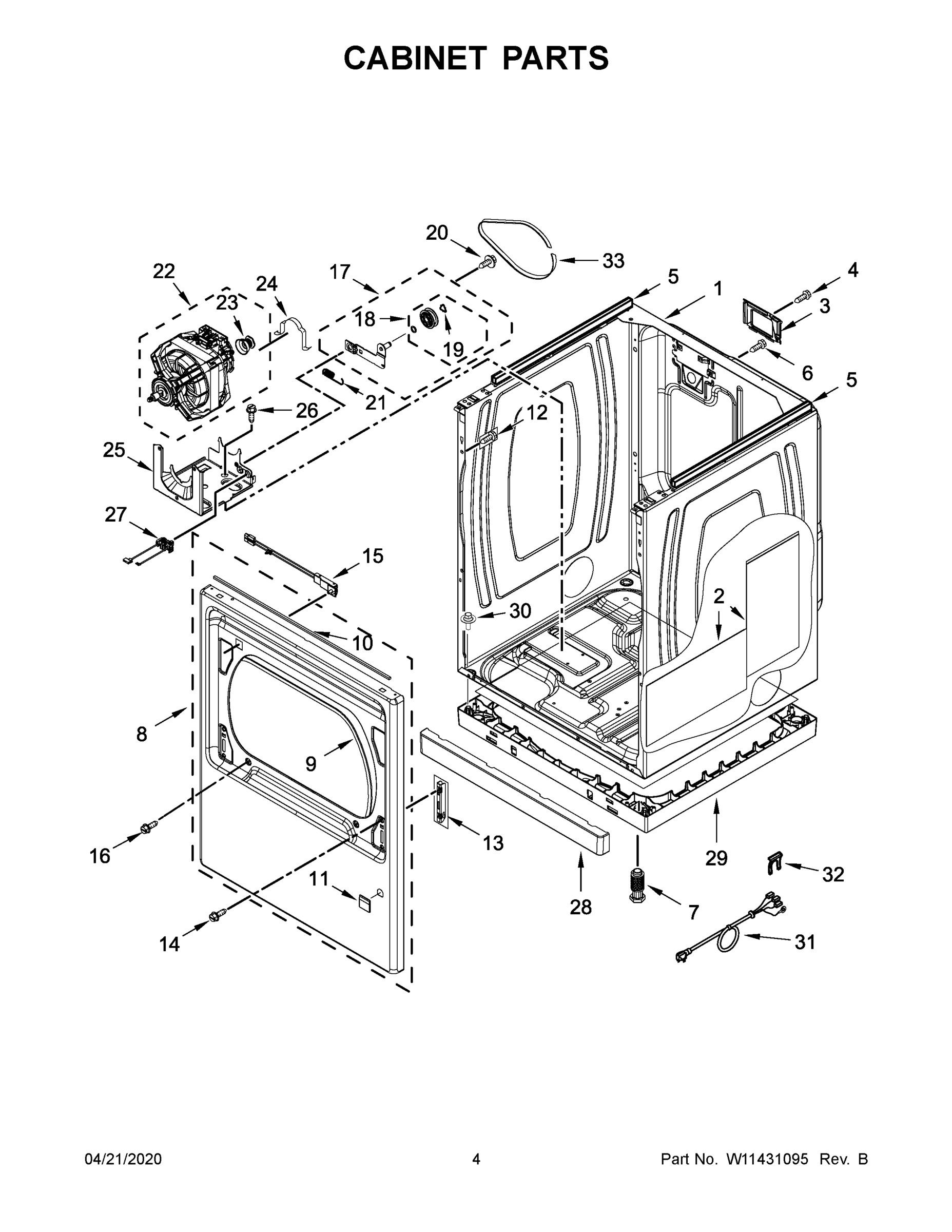 03 - CABINET PARTS
