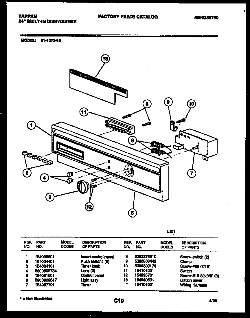 02 - CONSOLE AND CONTROL PARTS
