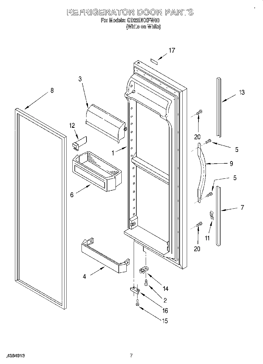 06 - REFRIGERATOR DOOR