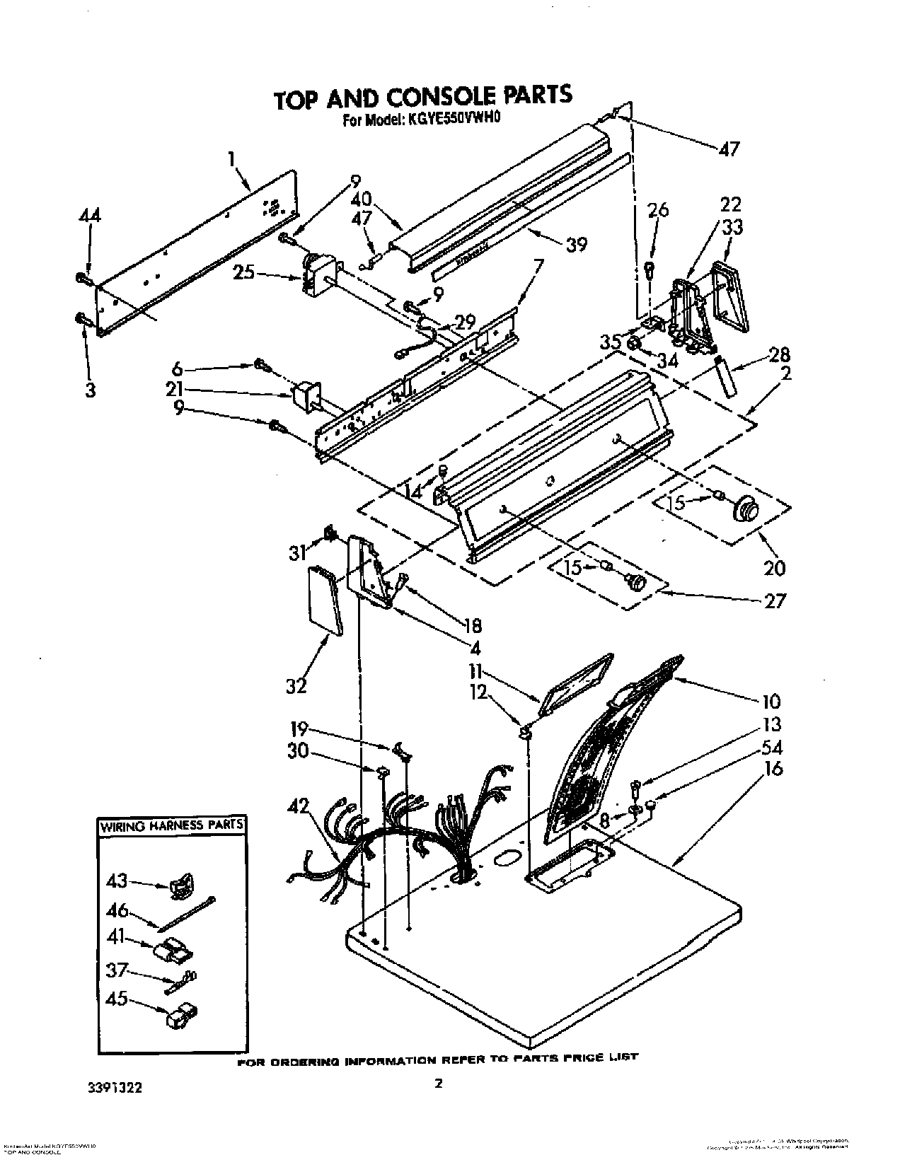 02 - TOP AND CONSOLE, LITERATURE AND OPTIONAL