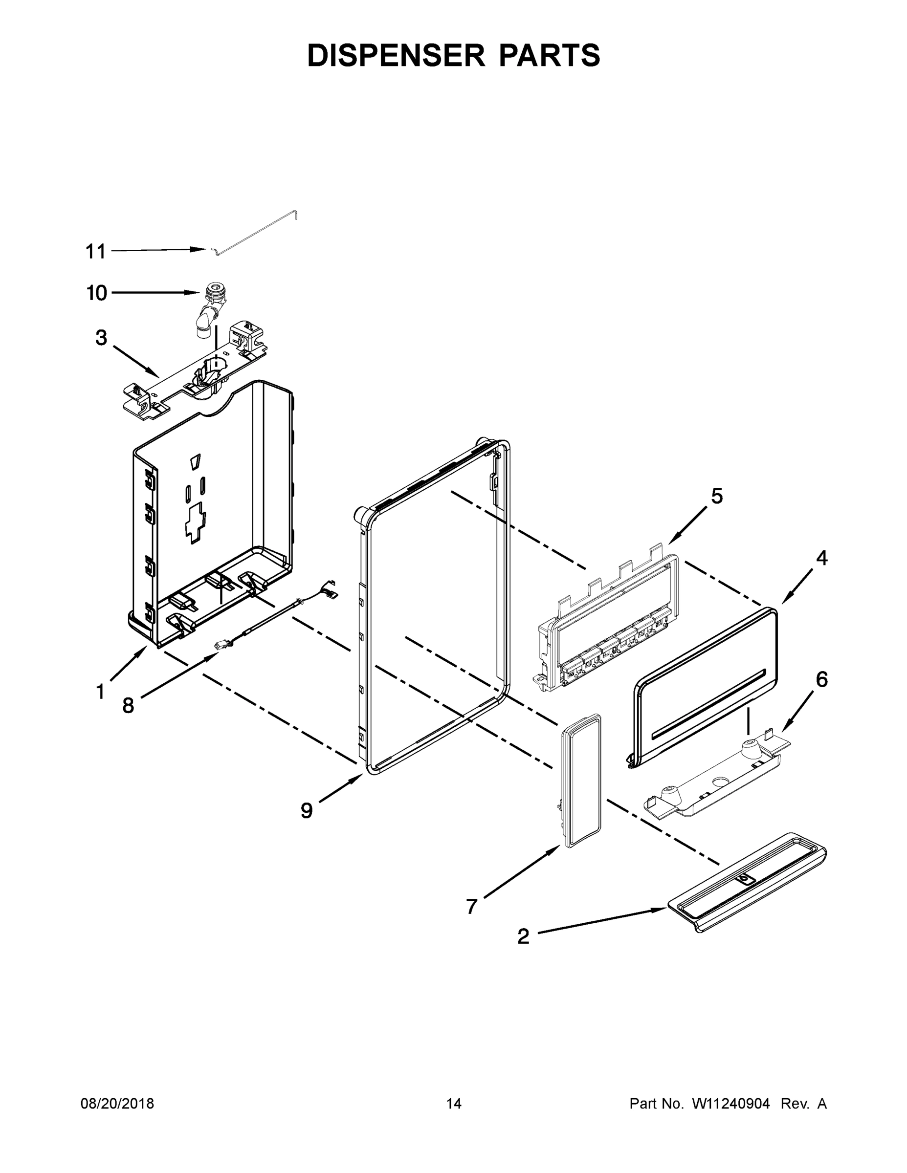 08 - DISPENSER PARTS