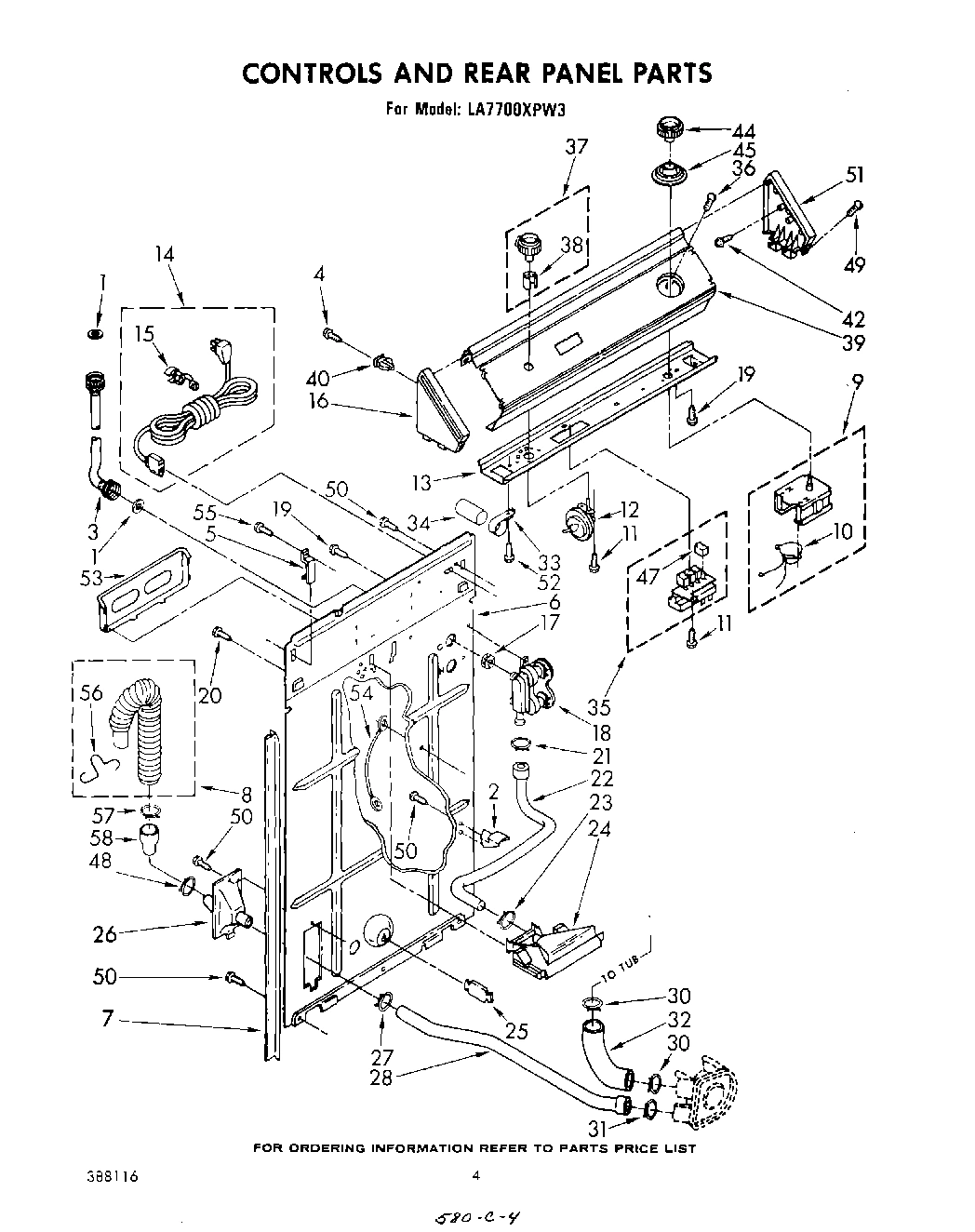 03 - CONTROLS AND REAR PANEL