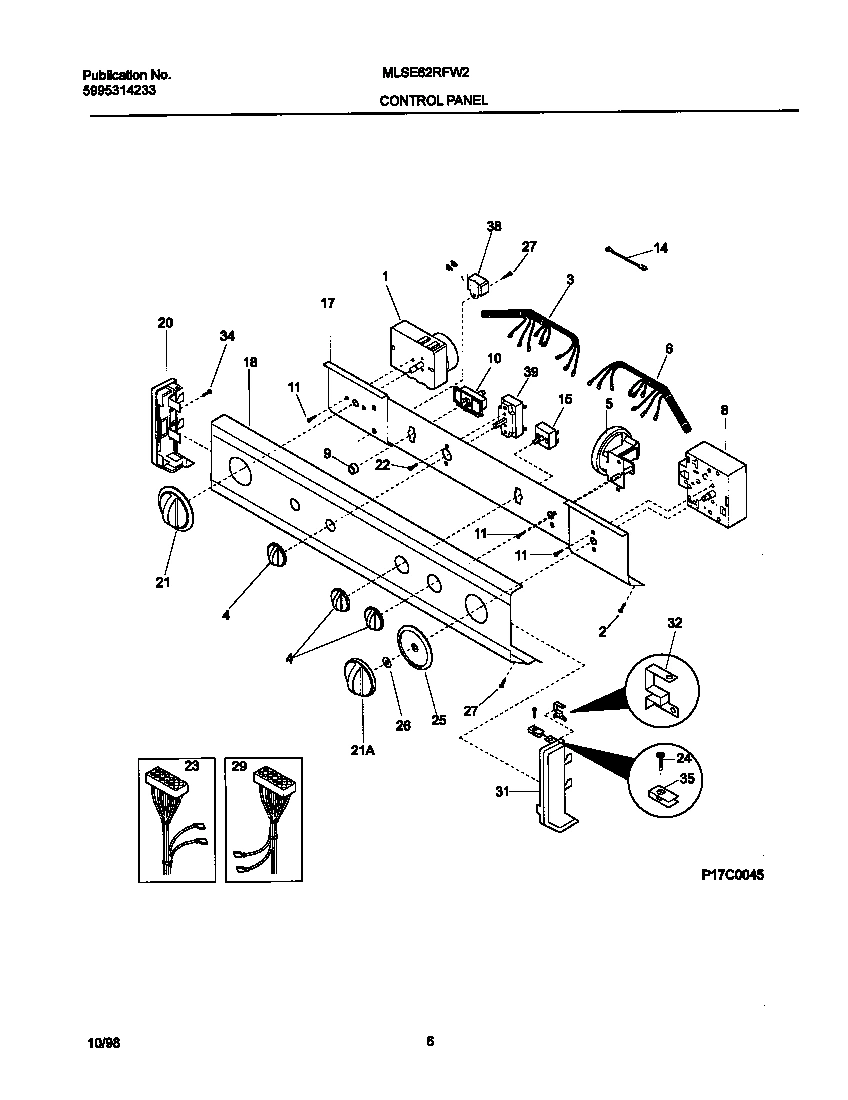 04 - P17C0045 CONTROL PANEL