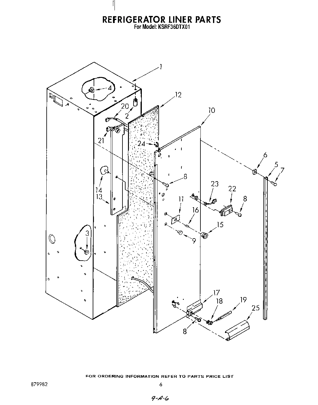 04 - REFRIGERATOR LINER