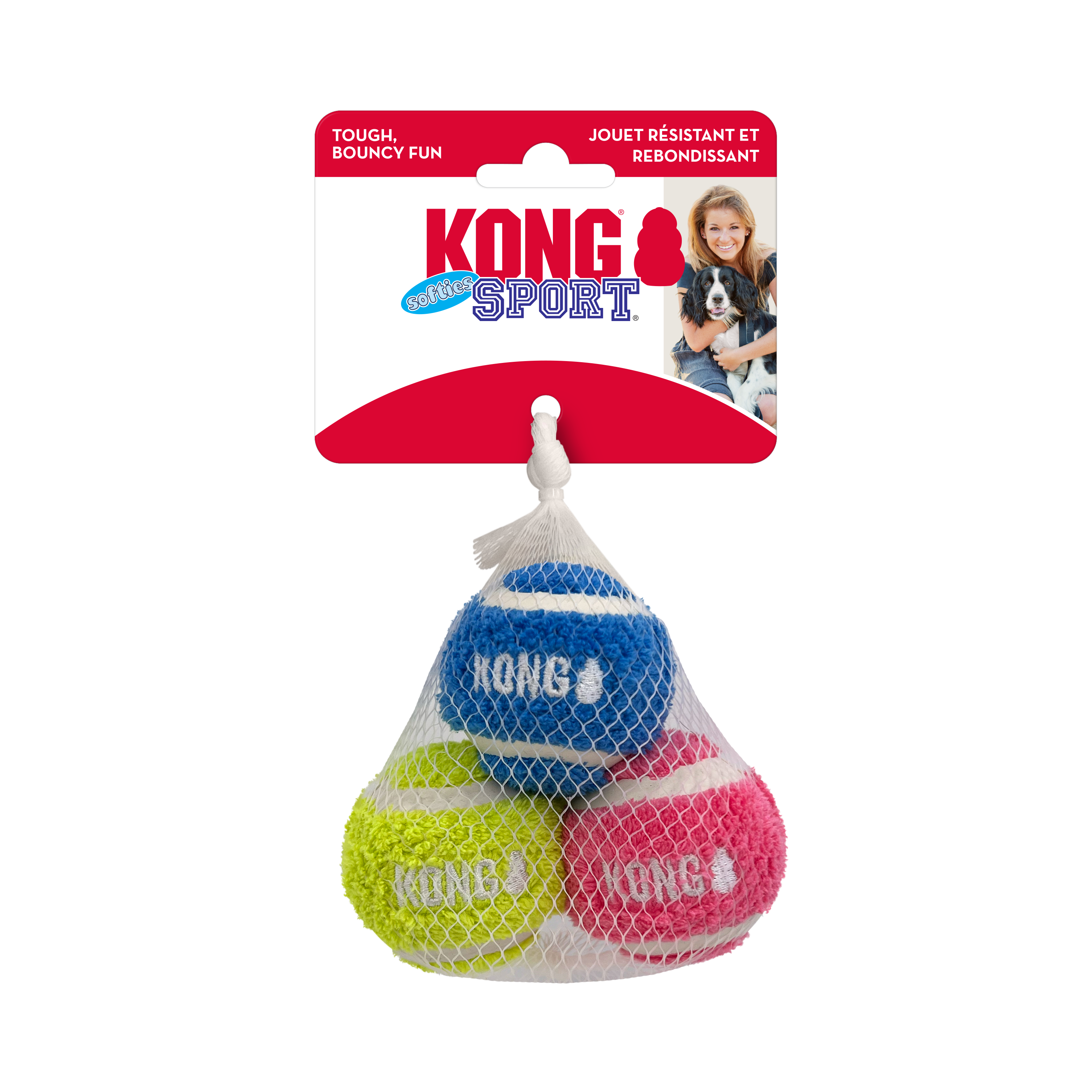 Sport Softies Balls 3-pk Assorted onpack product image