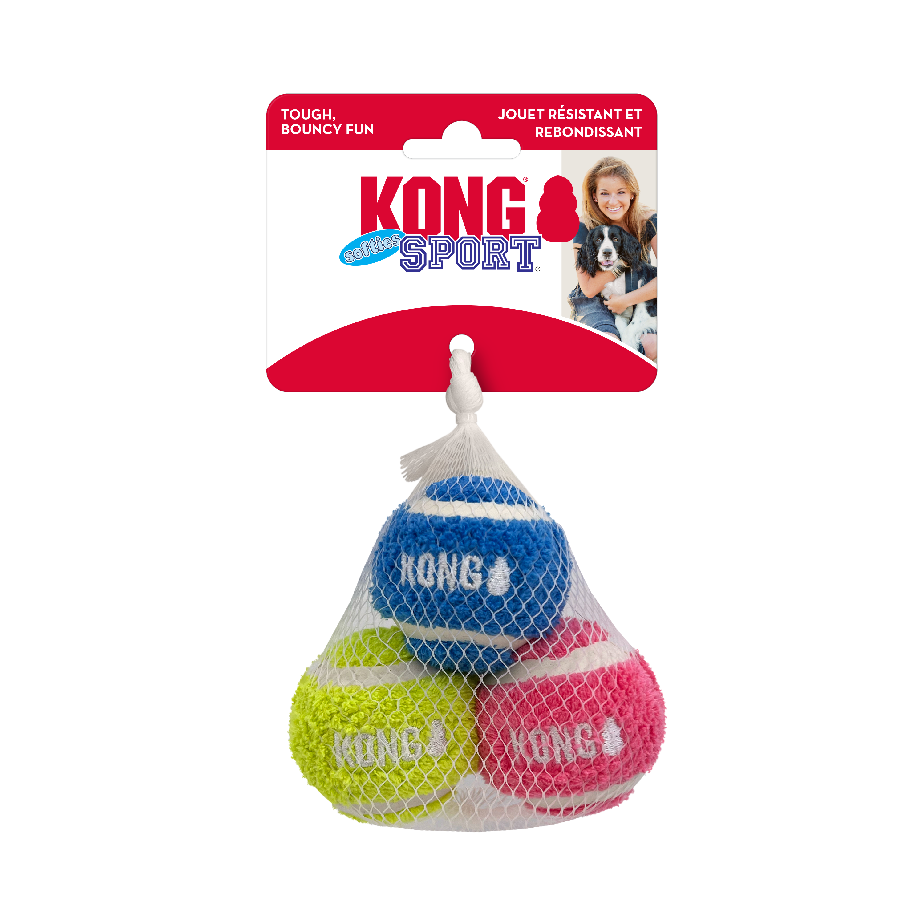 Sport Softies Balls 3-pk Assorted onpack termékkép