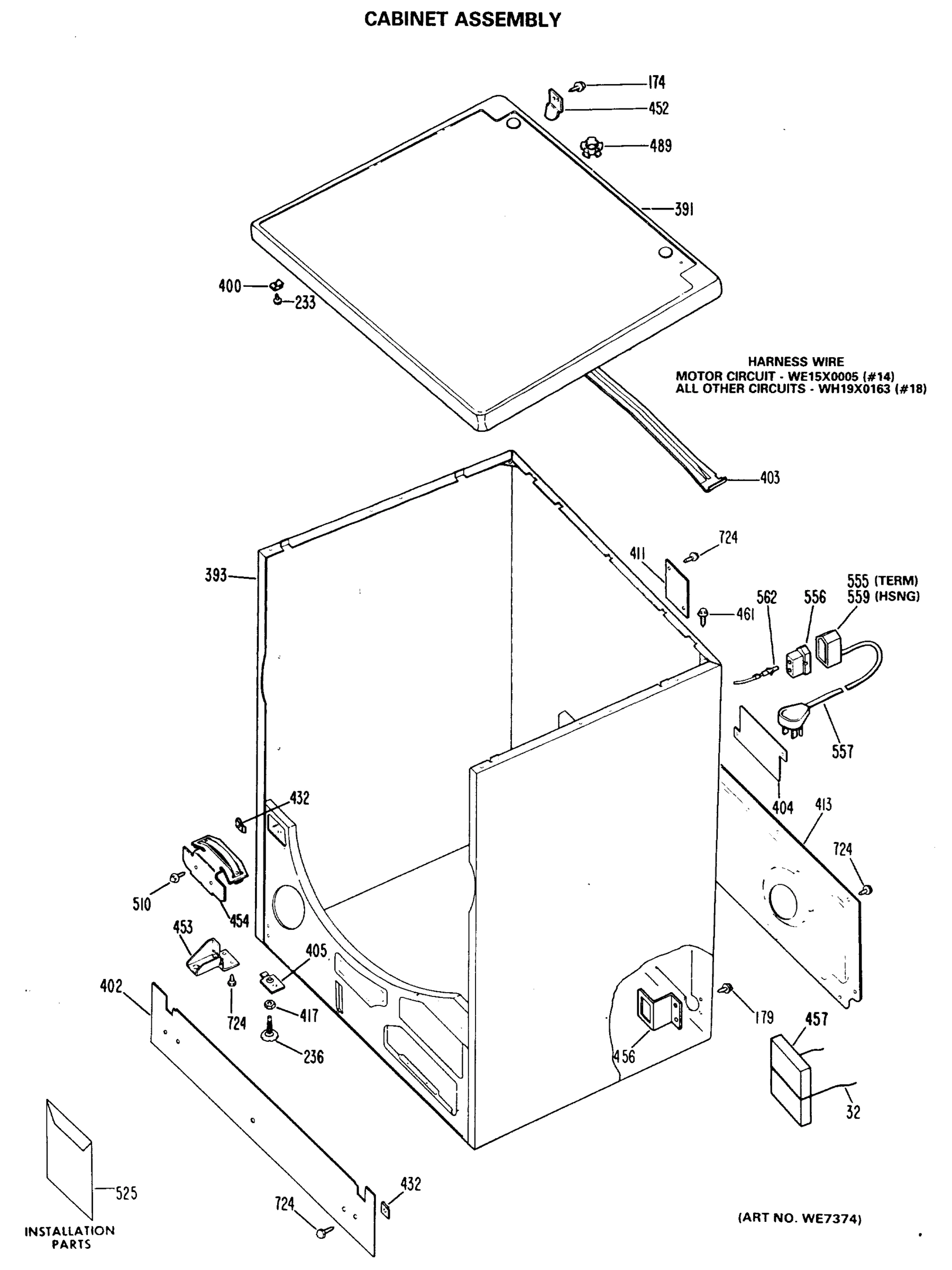 CABINET ASSEMBLY