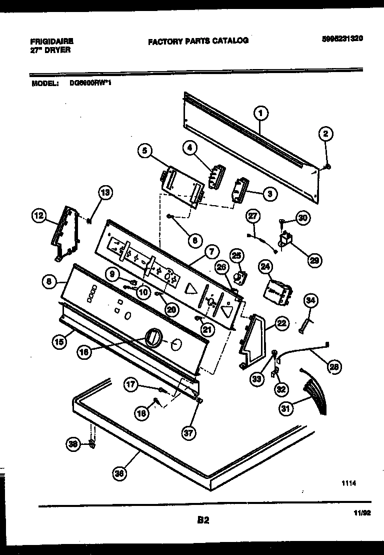 04 - CONSOLE AND CONTROL PARTS