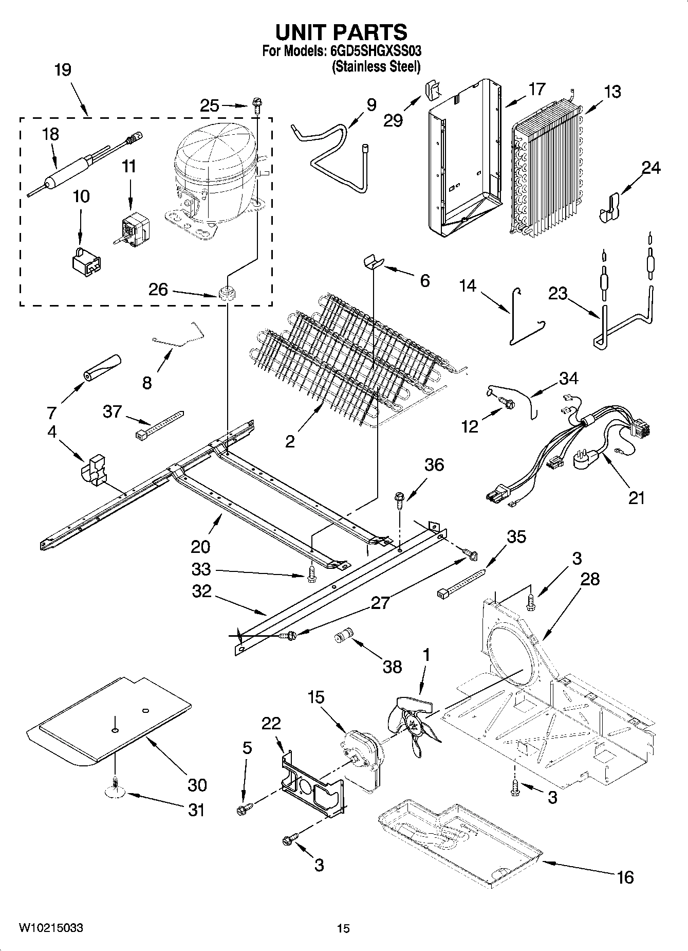 09 - UNIT PARTS