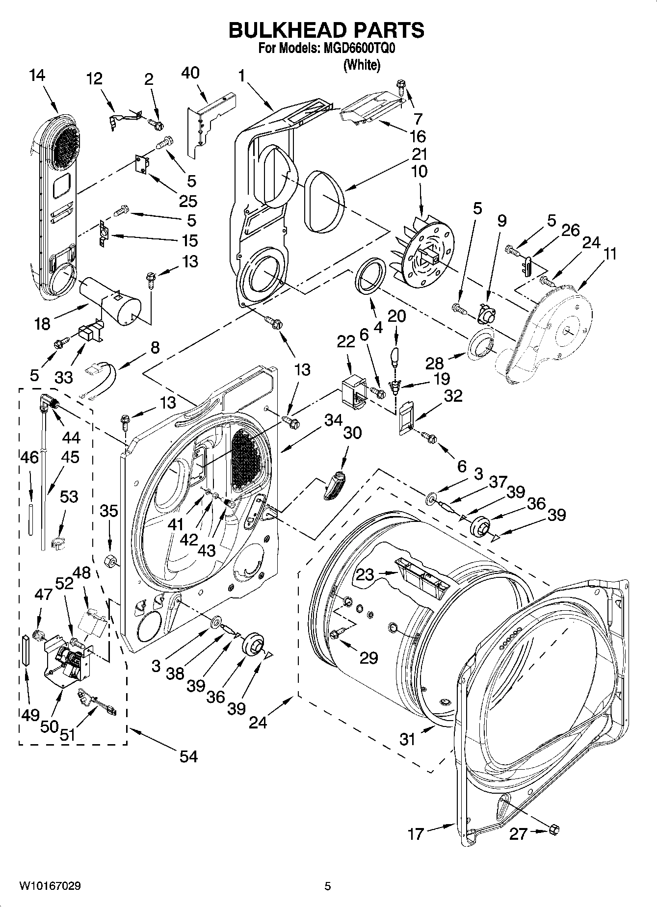 03 - BULKHEAD PARTS