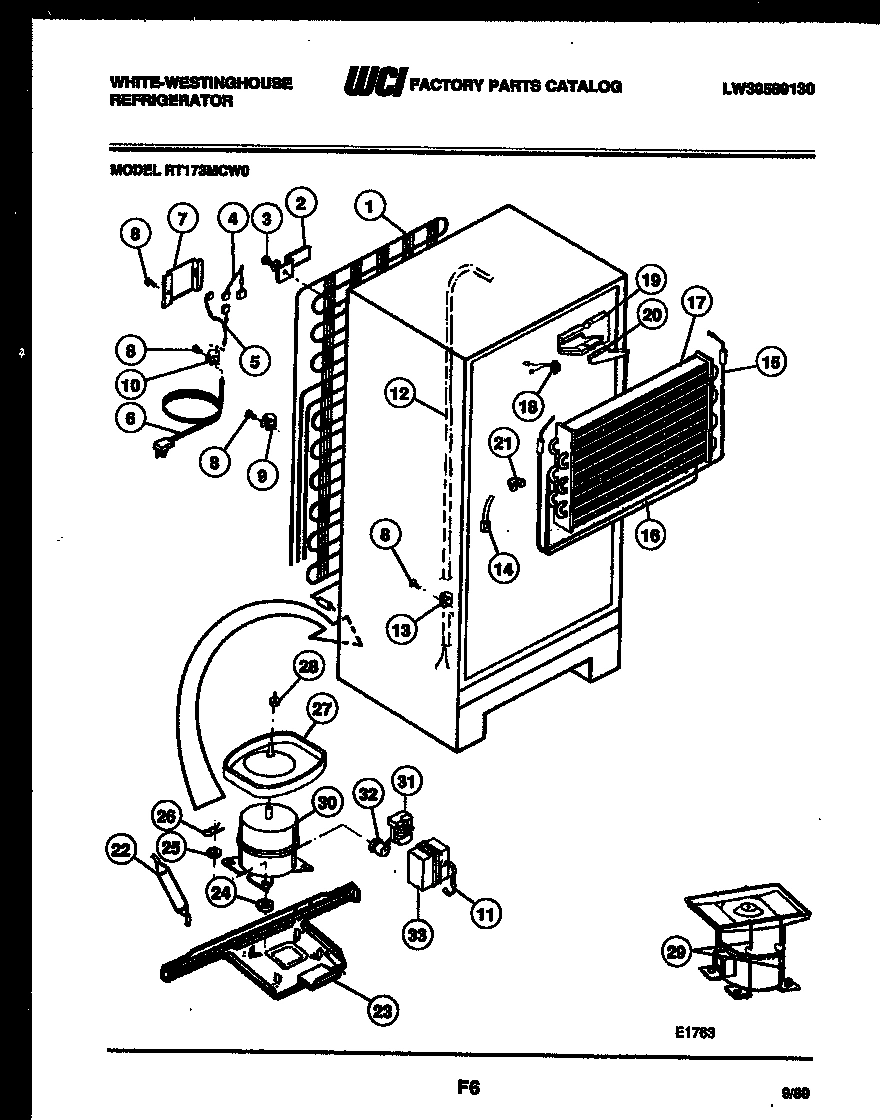 05 - SYSTEM AND AUTOMATIC DEFROST PARTS
