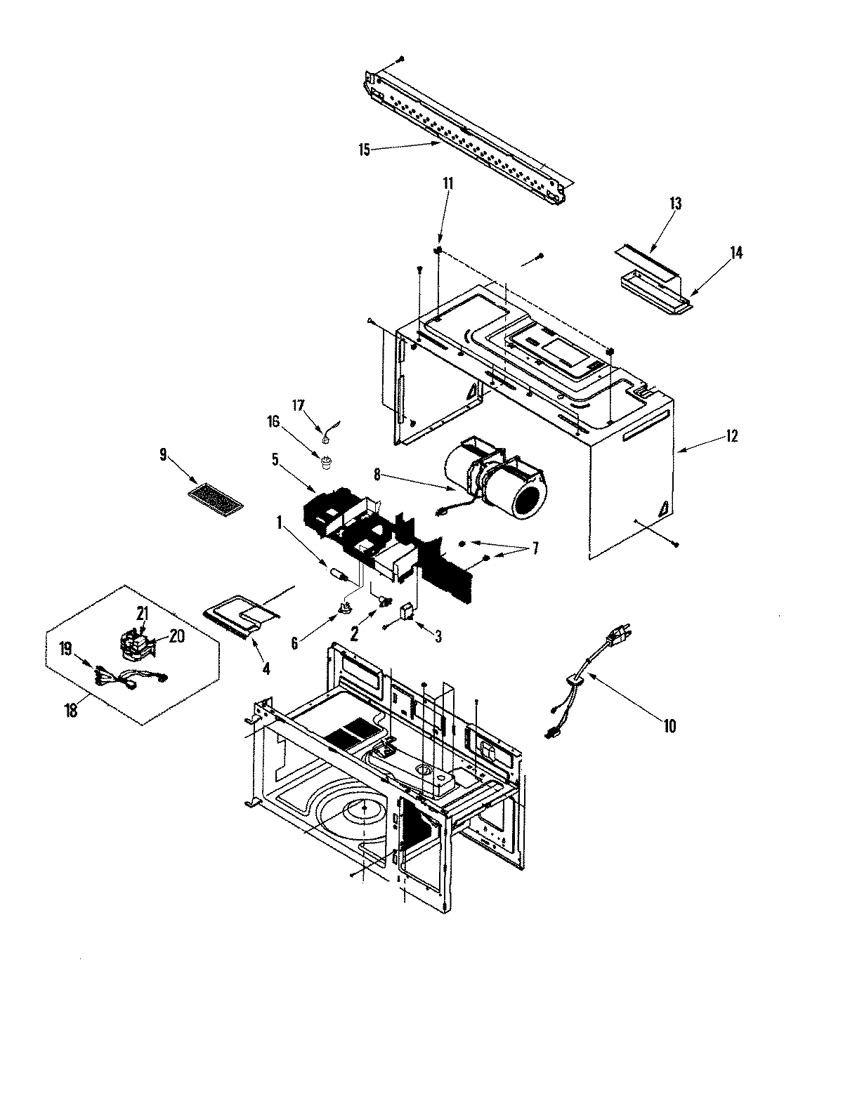 02 - BODY/BLOWER MOTOR
