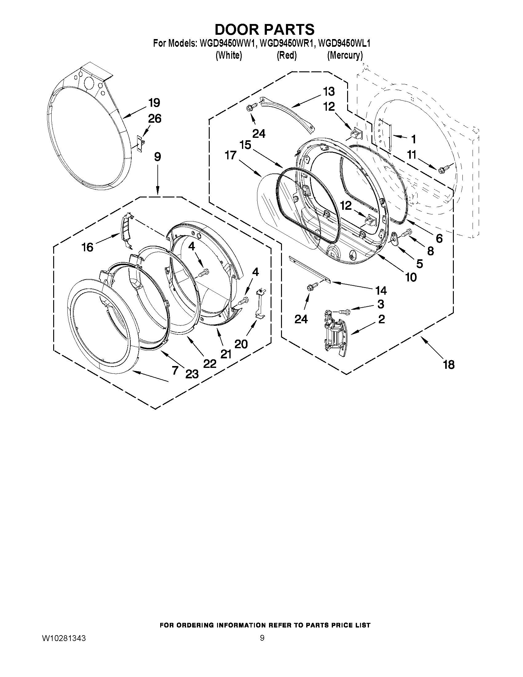 05 - DOOR PARTS