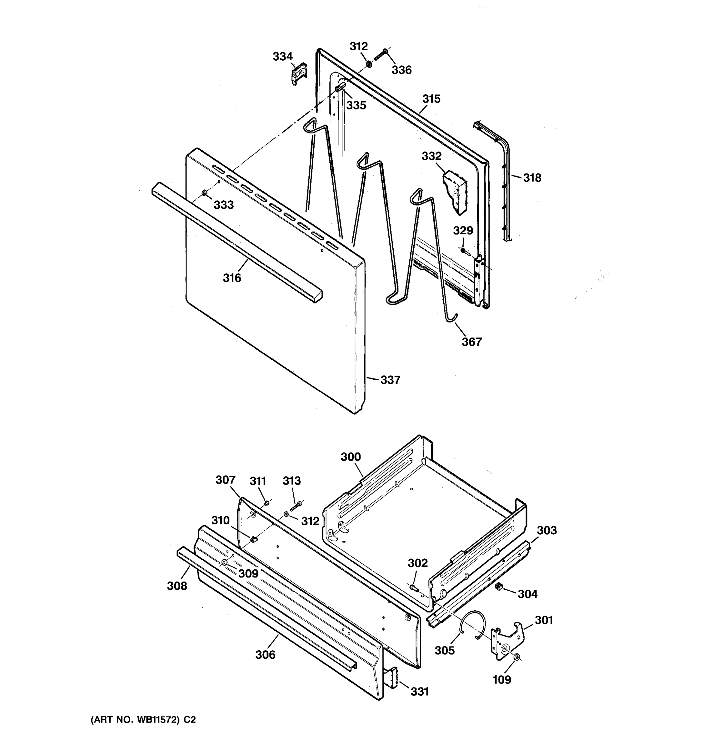 DOOR & DRAWER PARTS