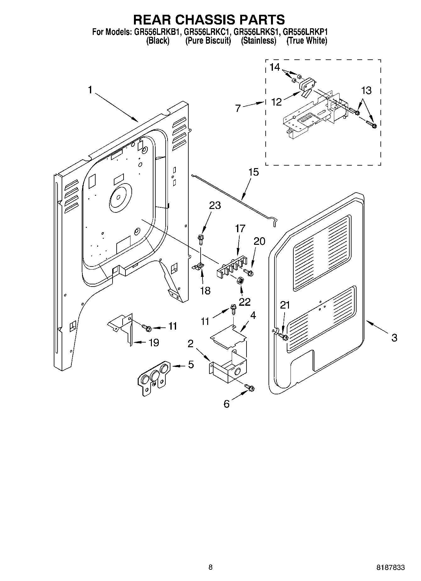 05 - REAR CHASSIS PARTS