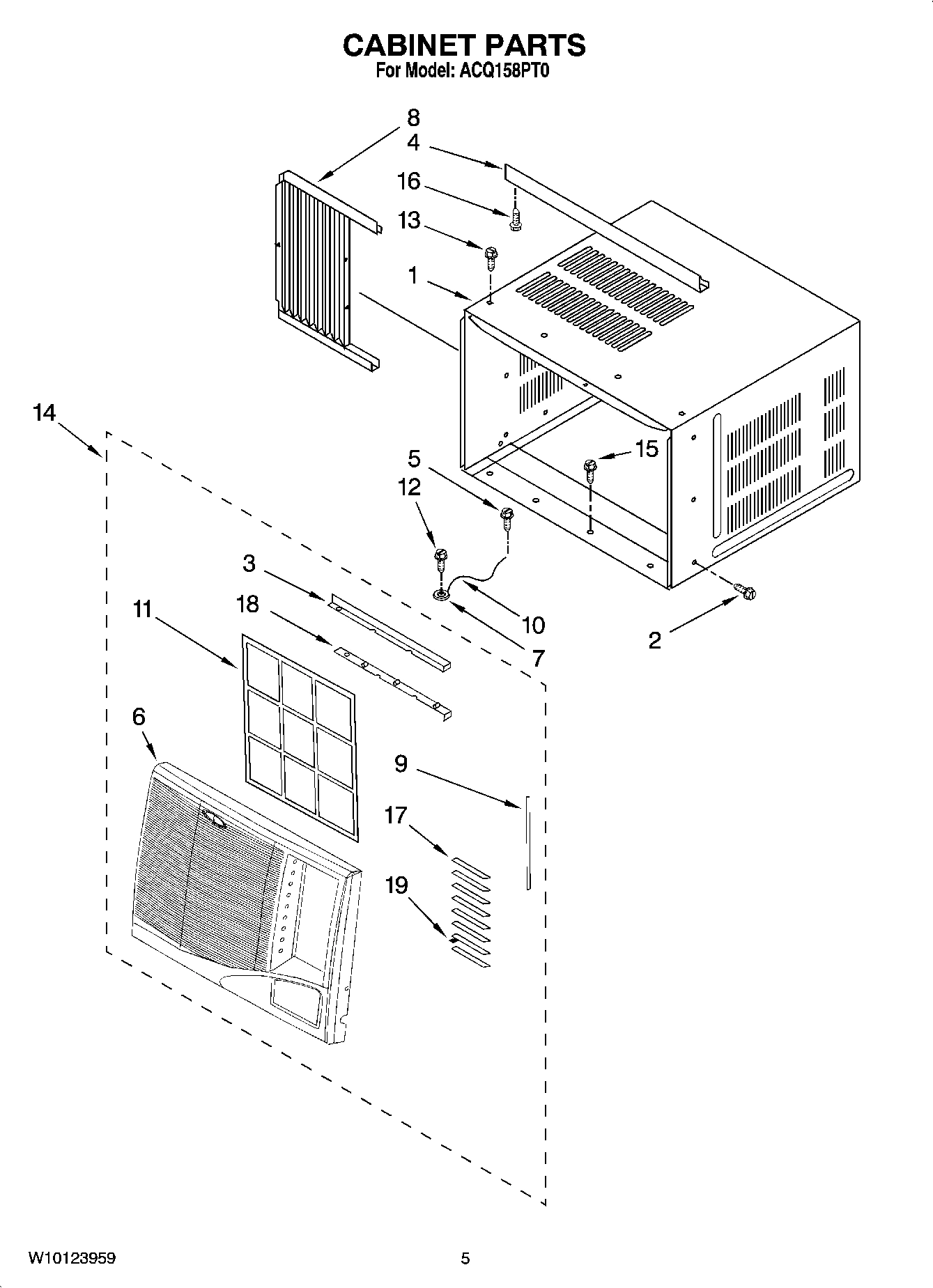 03 - CABINET PARTS