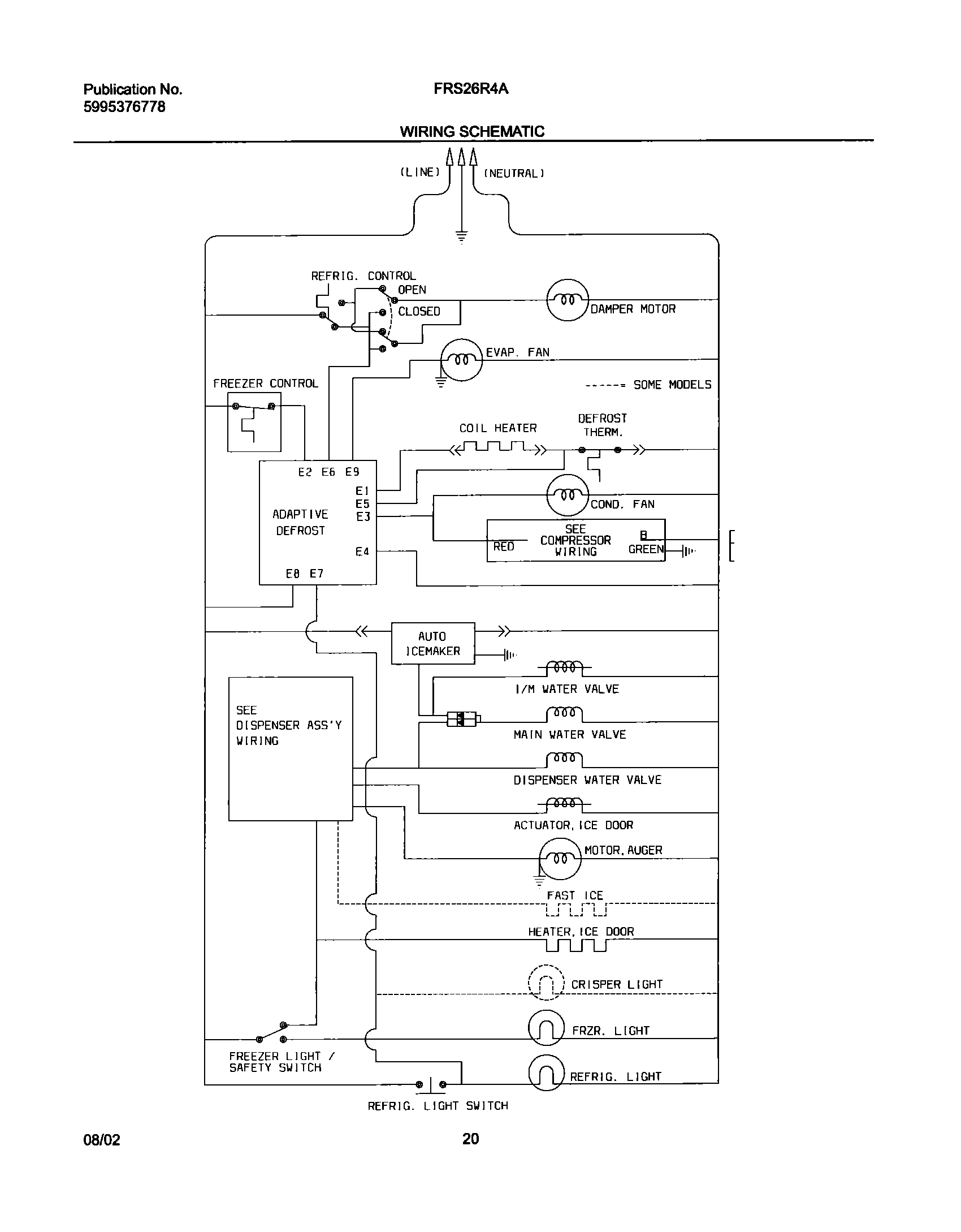 20 - WIRING SCHEMATIC