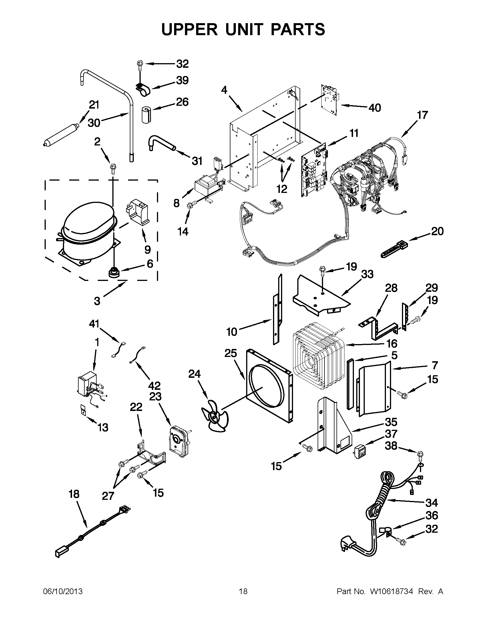 09 - UPPER UNIT PARTS