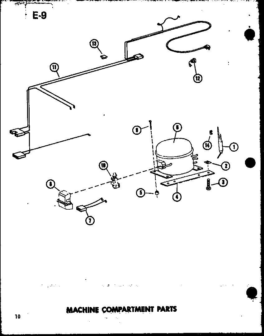 03 - MACHINE COMPARTMENTS PARTS