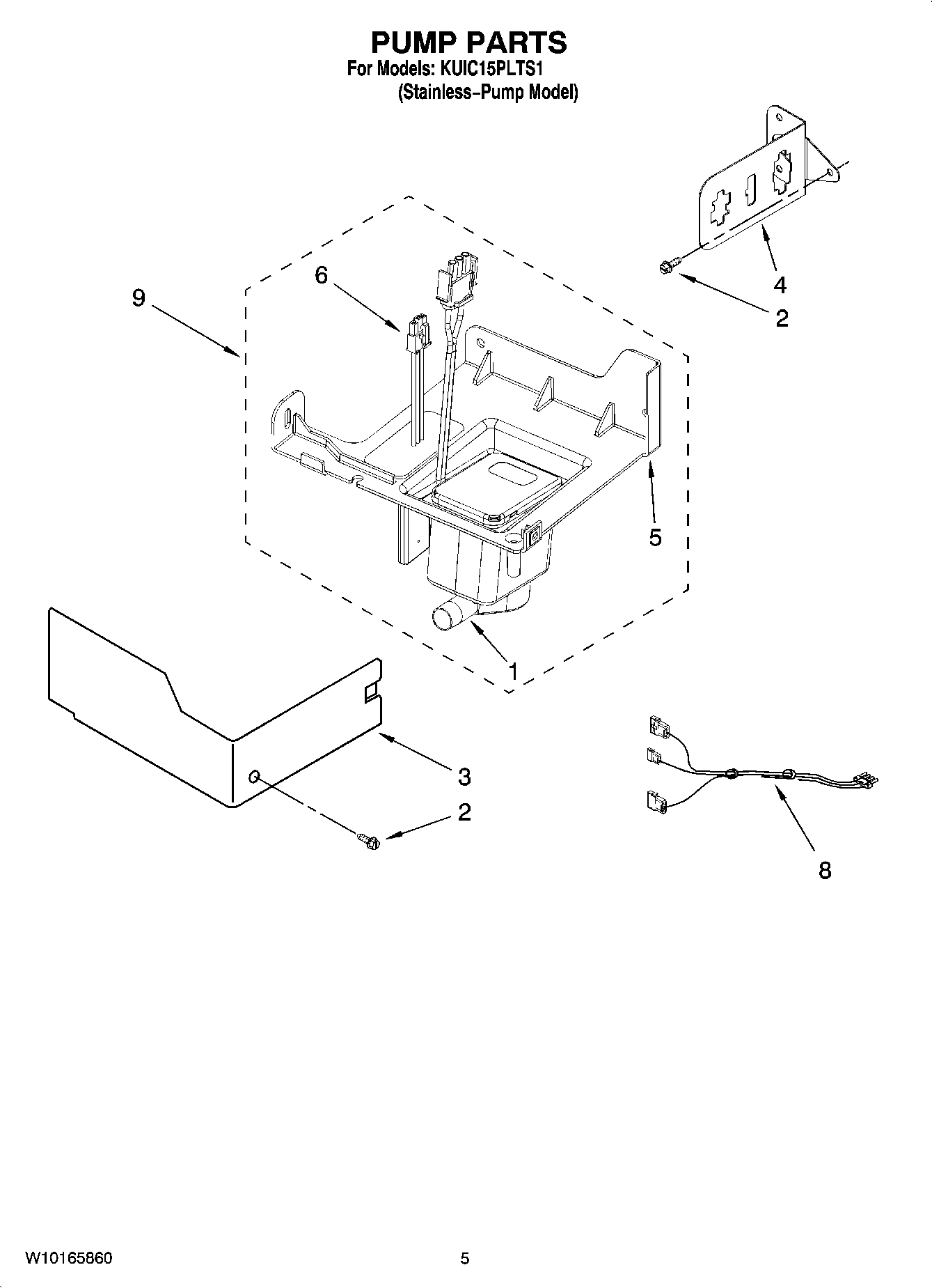 03 - PUMP PARTS